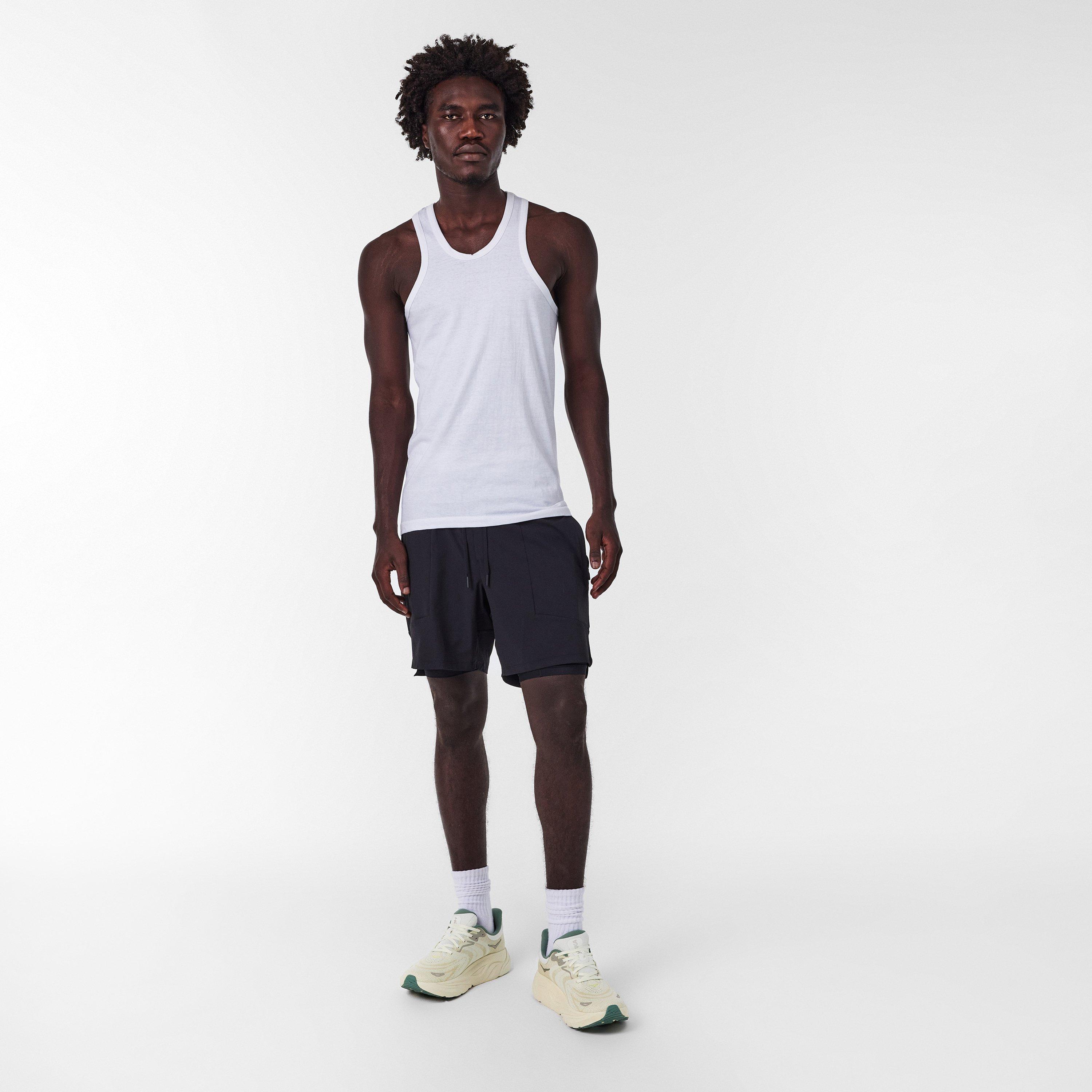 Salt / Oyster - Hoka - Men's Everyday Neutral Road Running Shoes - 6