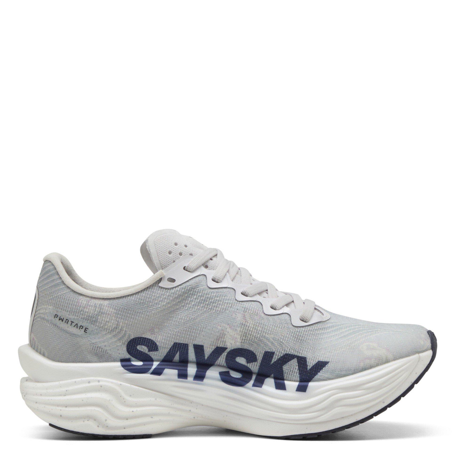Cool Light Grey - Puma - Puma Deviate Nitro Elite 3 Saysky Wns Road Running Shoes Womens - 4