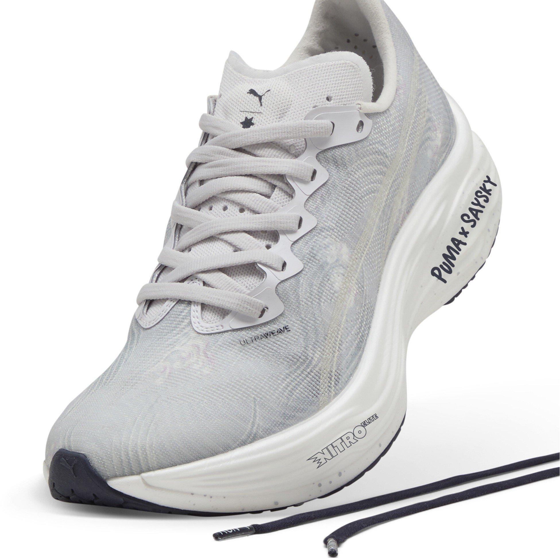 Cool Light Grey - Puma - Puma Deviate Nitro Elite 3 Saysky Wns Road Running Shoes Womens - 6