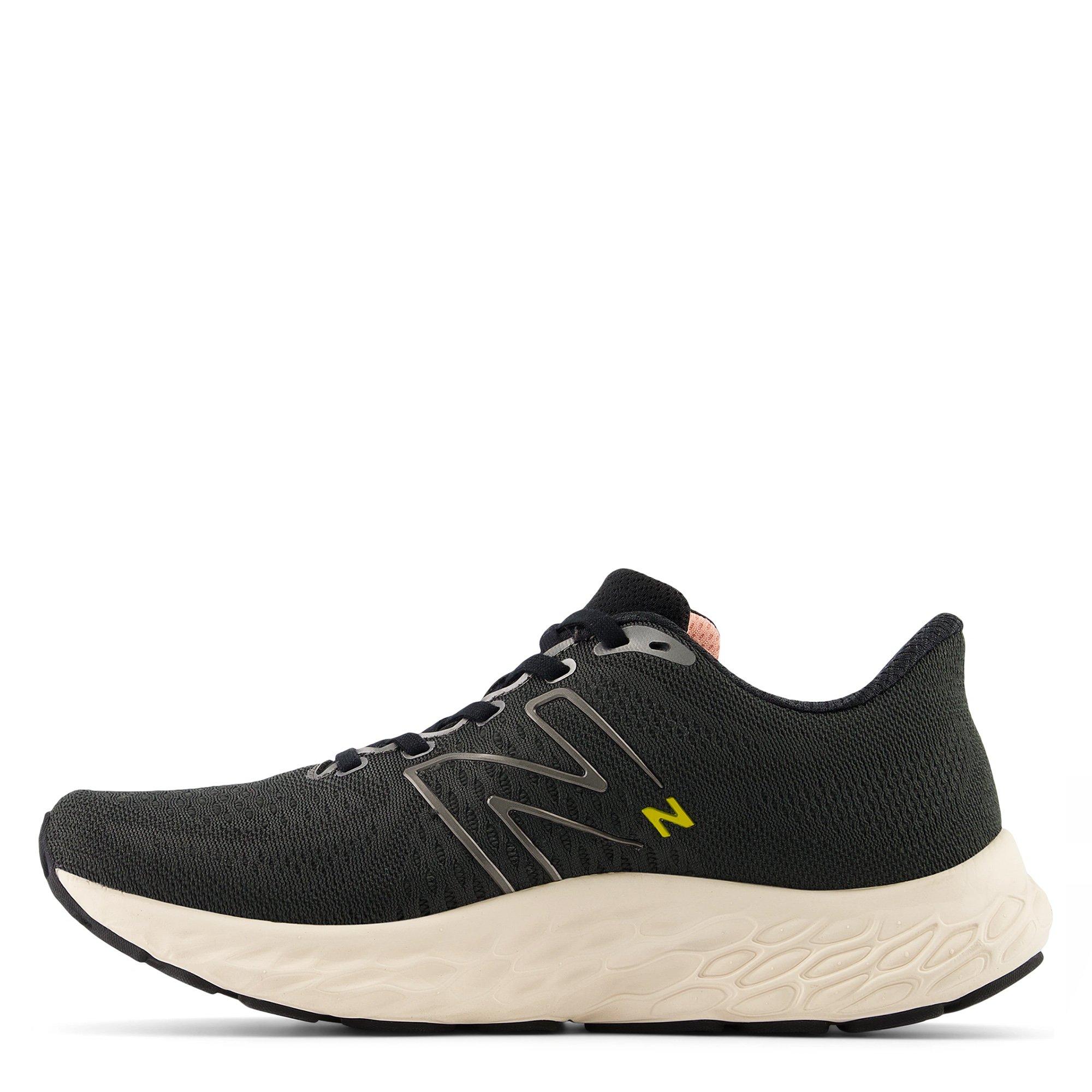 Black - New Balance - New Fresh Foam X EVOZ v3 Womens Running Shoes - 2