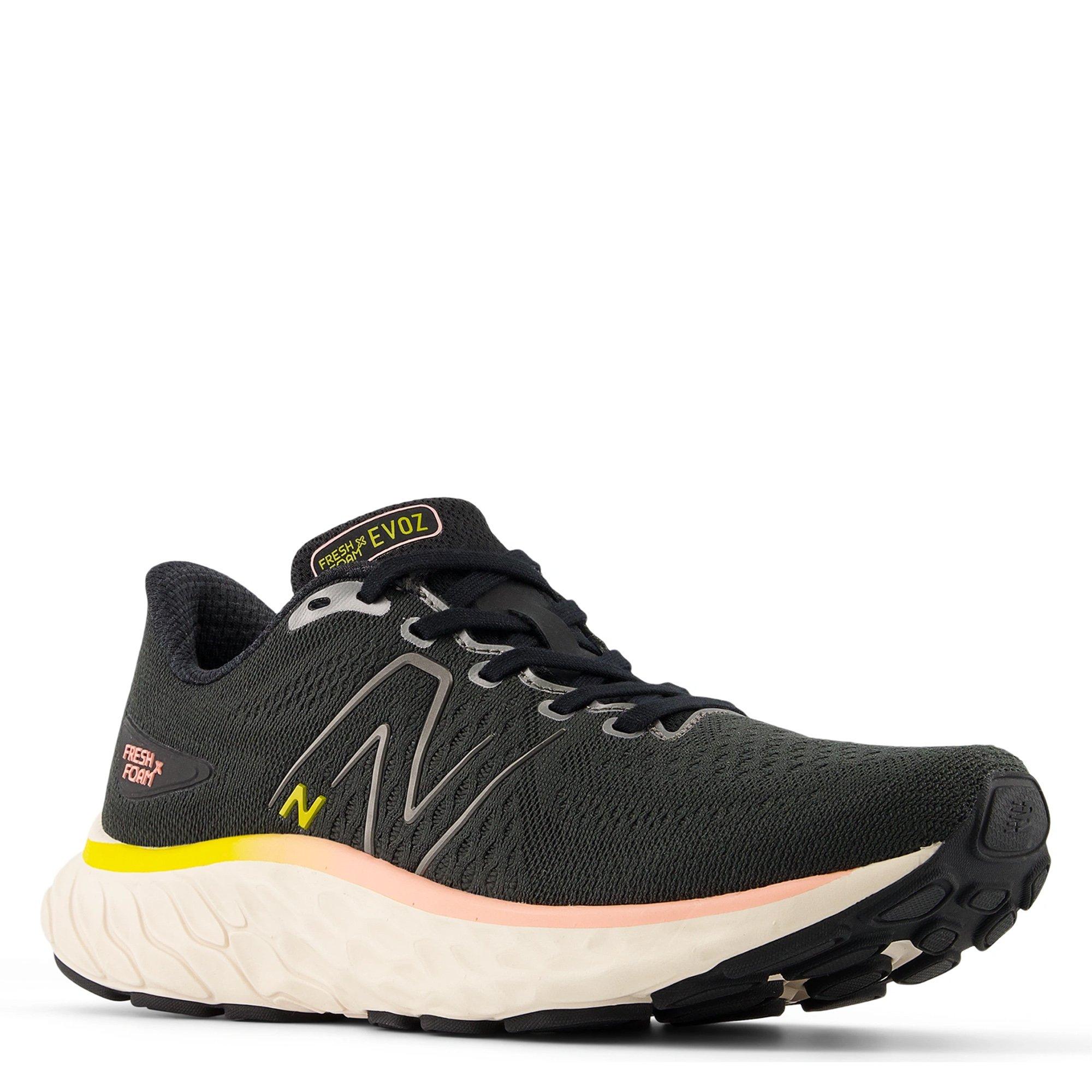 Black - New Balance - New Fresh Foam X EVOZ v3 Womens Running Shoes - 5