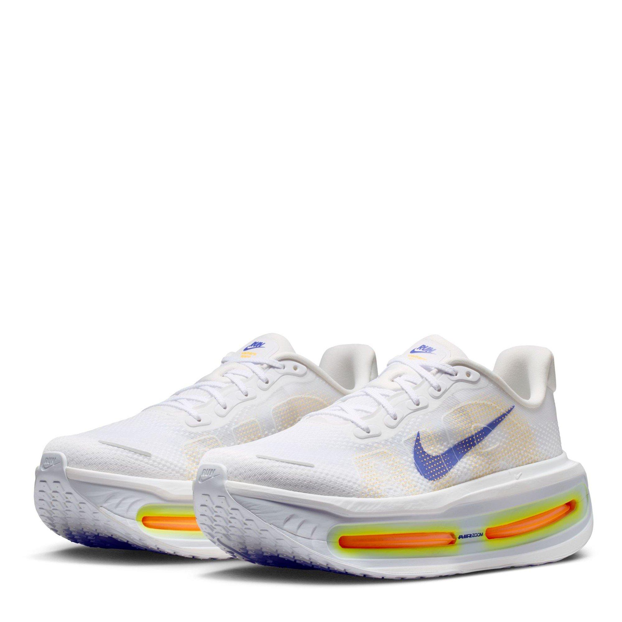 Bijelo/narančasto - Nike - Vomero Premium Road Running Shoes Mens - 5