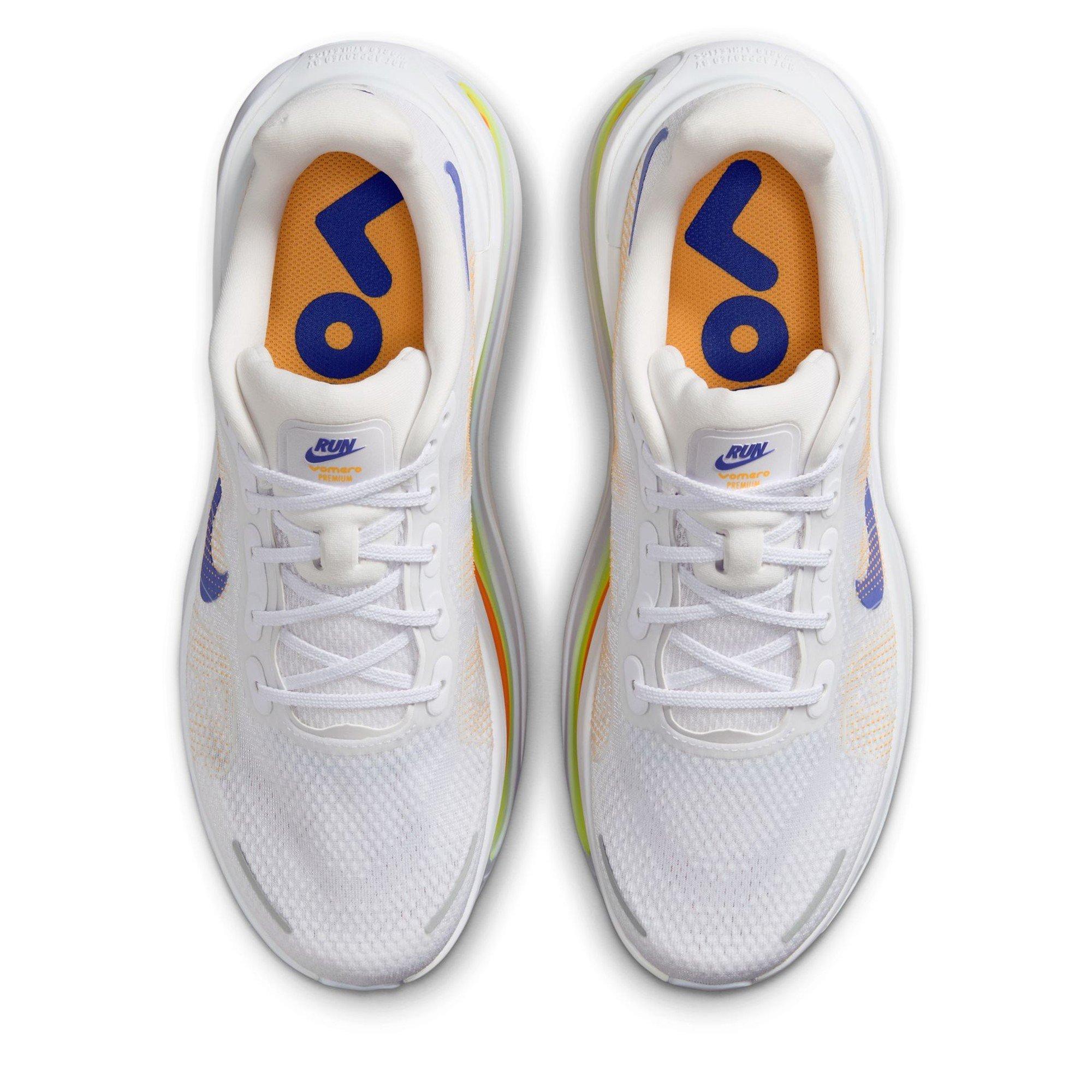 Bijelo/narančasto - Nike - Vomero Premium Road Running Shoes Mens - 7
