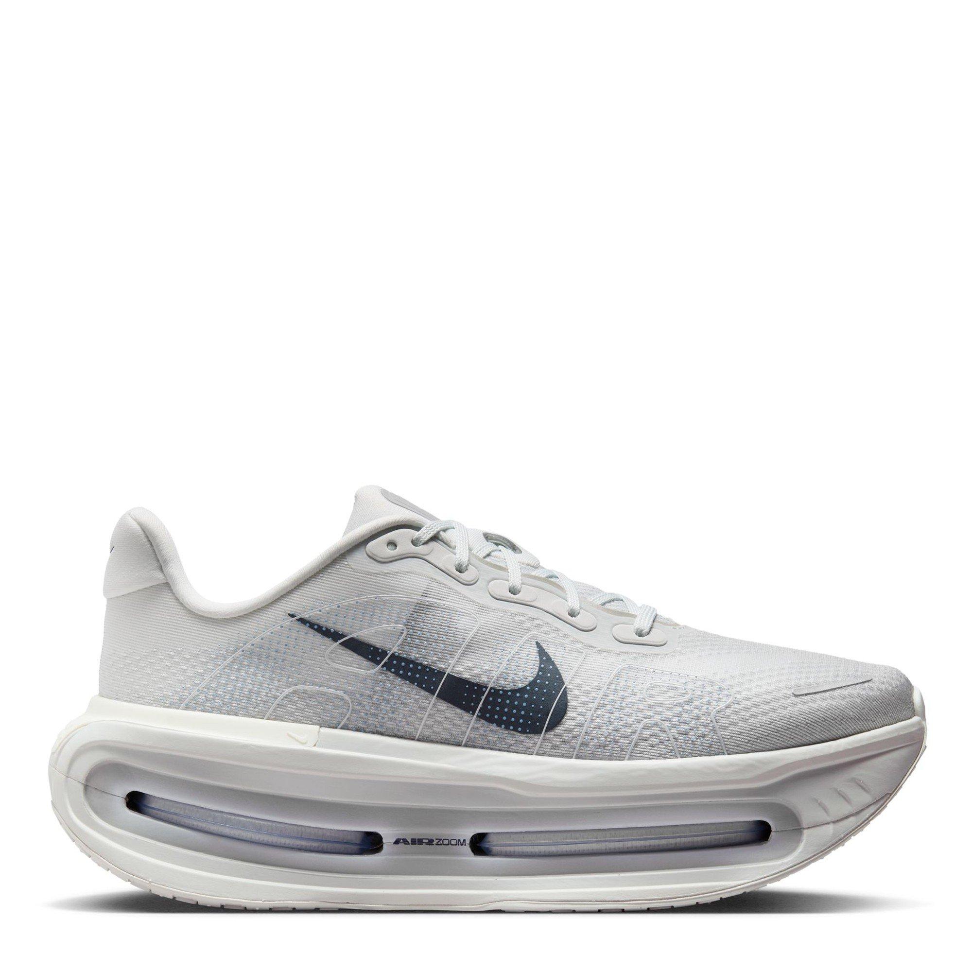 Nike Men's Vomero Premium Road Running Shoes - White/Grey - 10 (45)