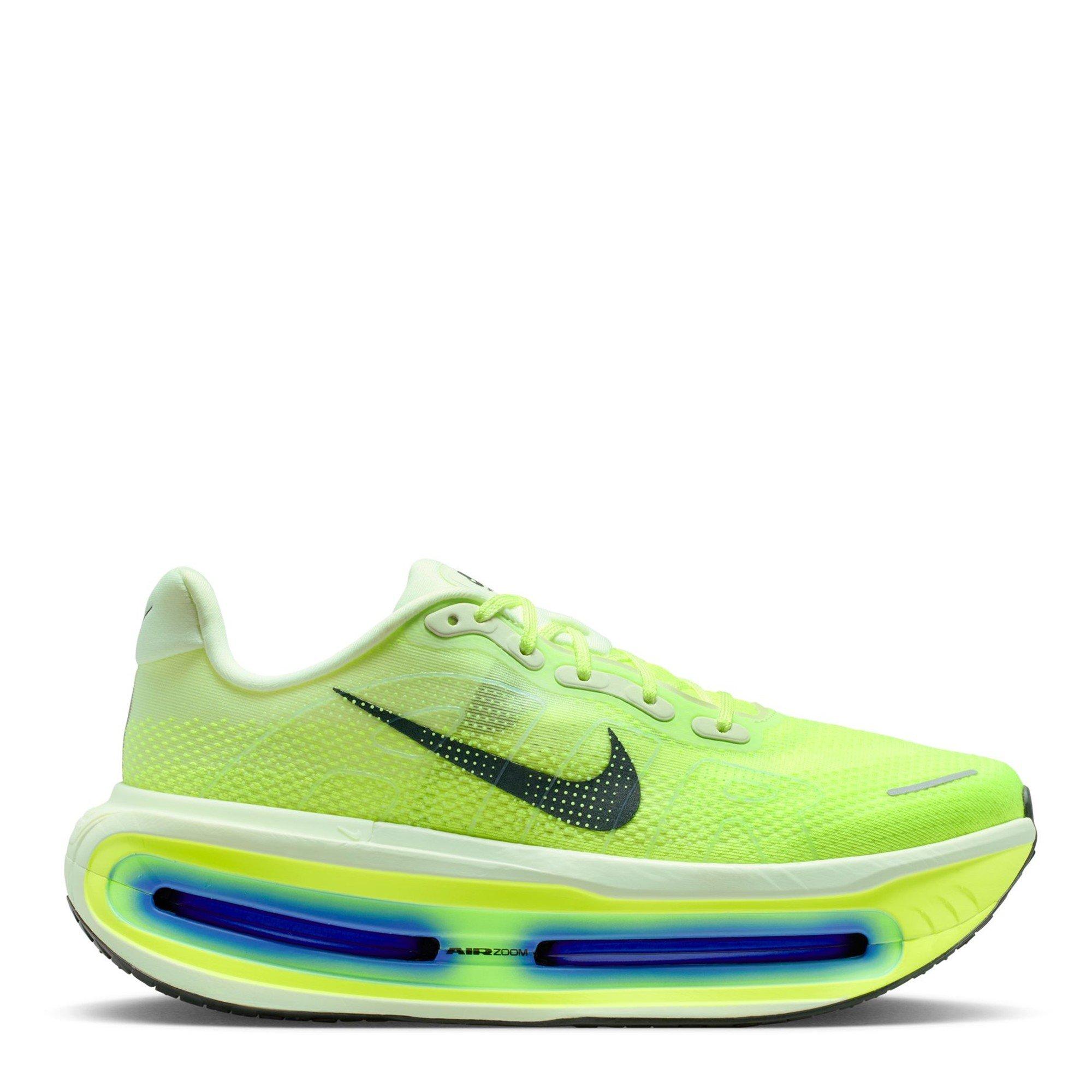 Nike Men's Vomero Premium Road Running Shoes - Volt/Lime Blast - 9.5 (44.5)