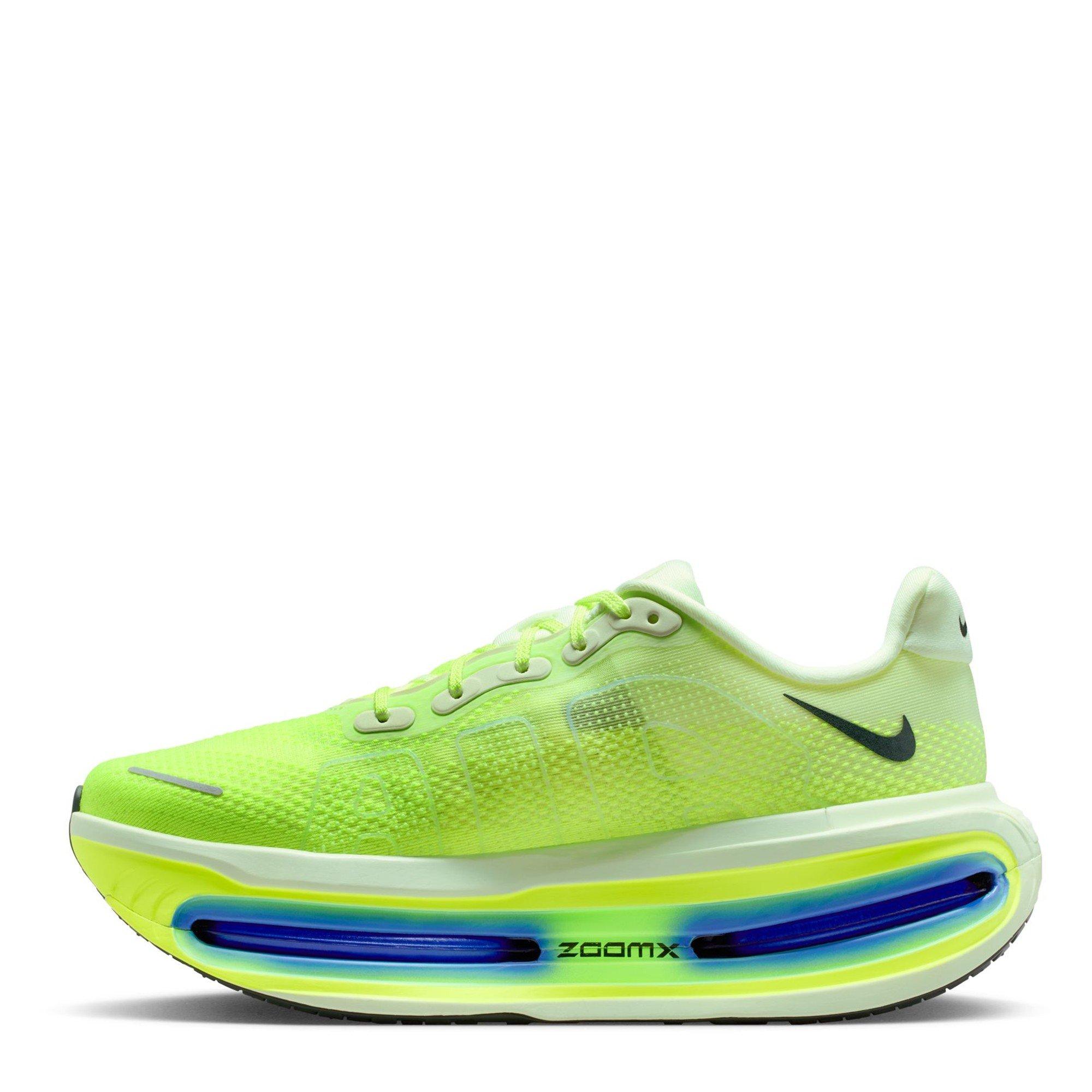 Volt/Lime Blast - Nike - Vomero Premium Road Running Shoes Mens - 2