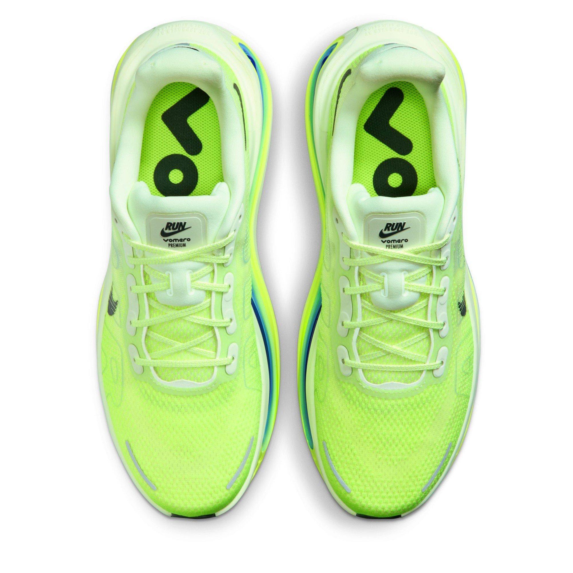 Volt/Lime Blast - Nike - Vomero Premium Road Running Shoes Mens - 6
