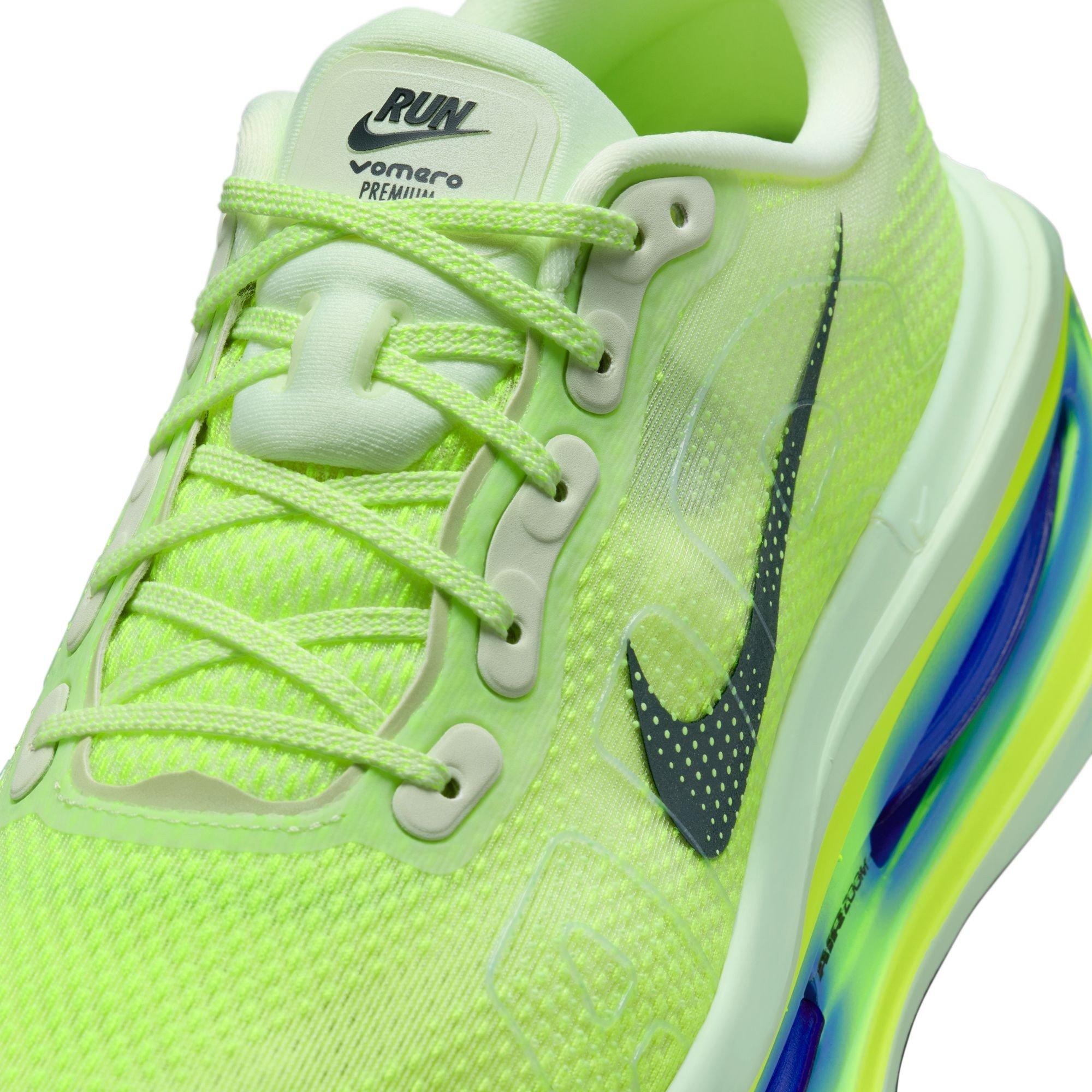 Volt/Lime Blast - Nike - Vomero Premium Road Running Shoes Mens - 7