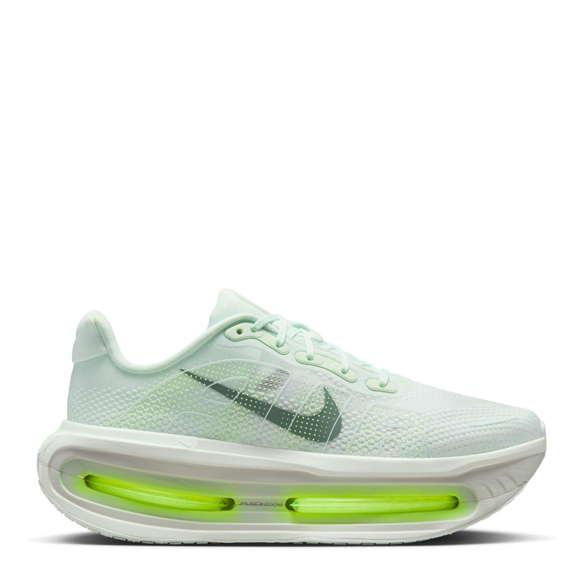 Green/Volt - Nike - Vomero Premium Road Running Shoes Mens - 1