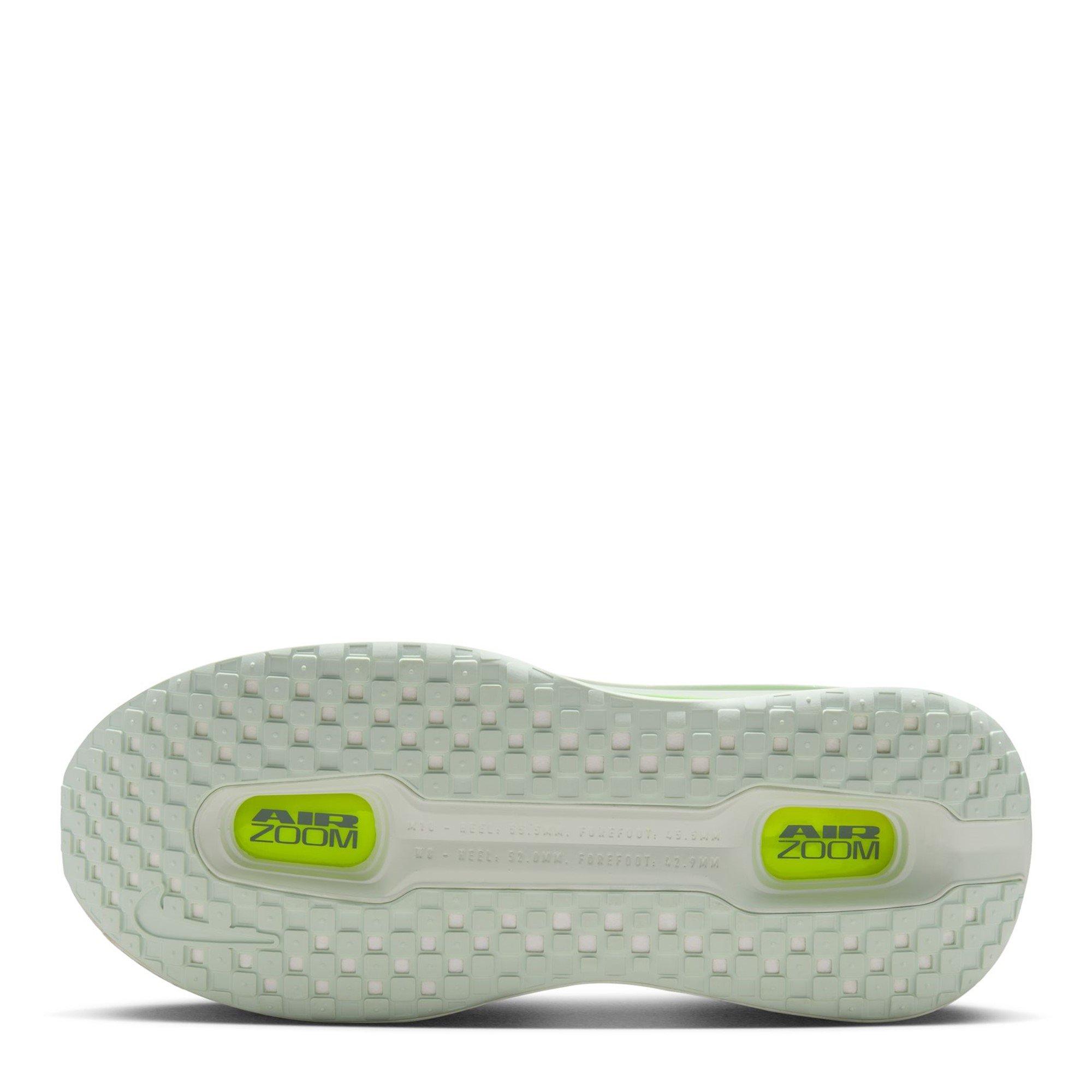 Green/Volt - Nike - Vomero Premium Road Running Shoes Mens - 3