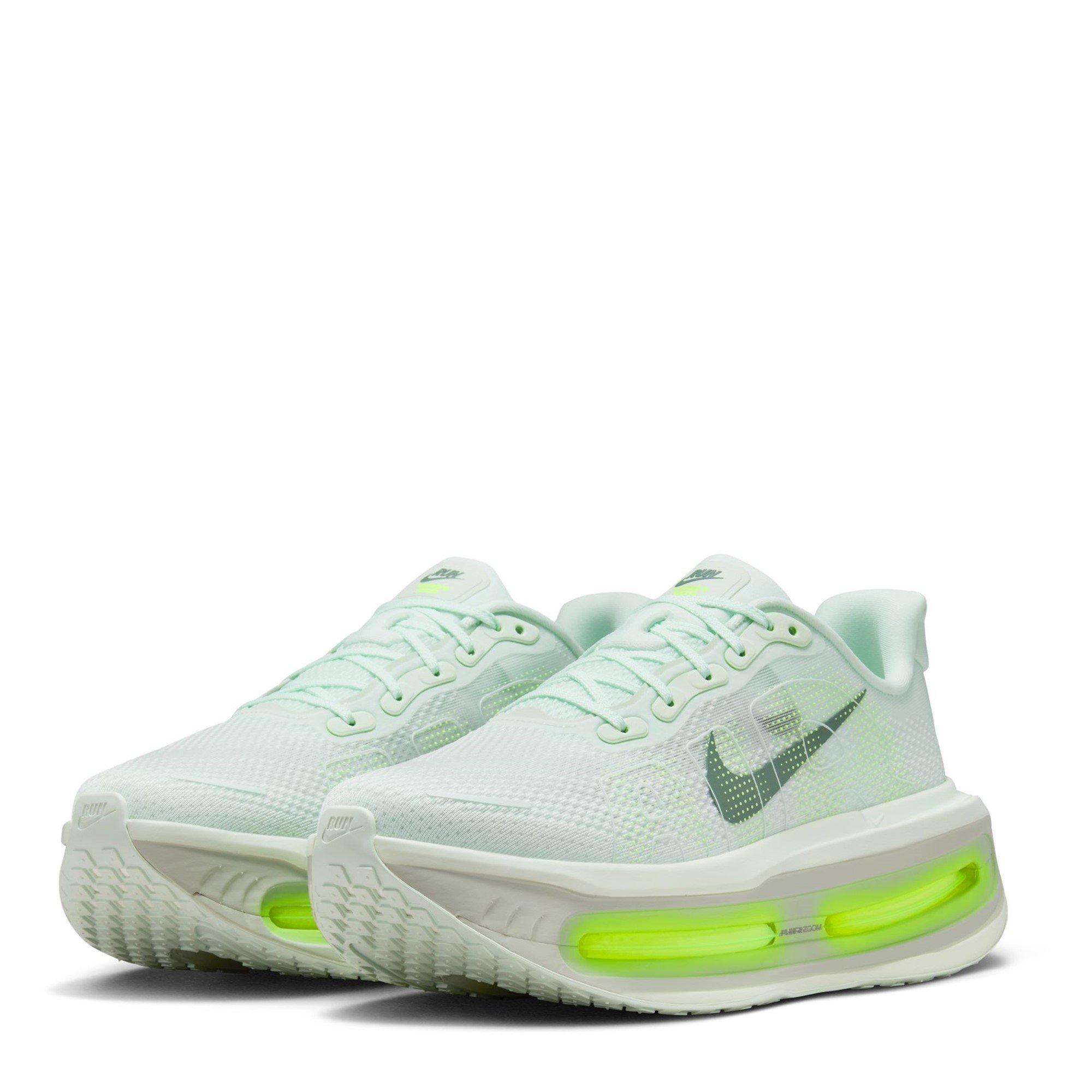 Green/Volt - Nike - Vomero Premium Road Running Shoes Mens - 4