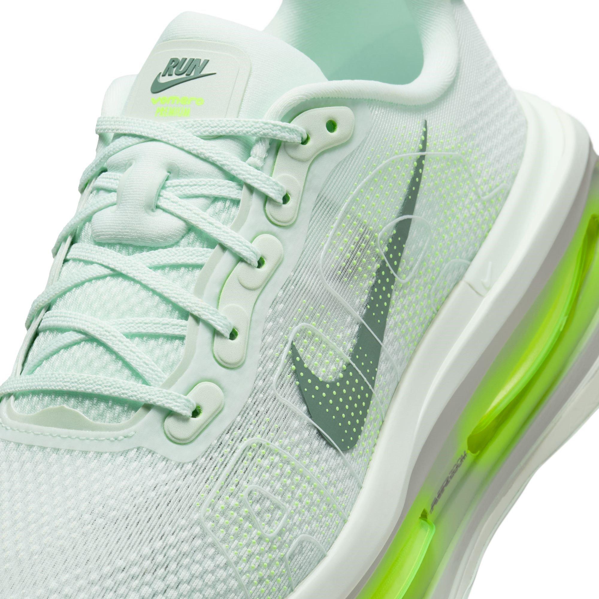 Green/Volt - Nike - Vomero Premium Road Running Shoes Mens - 7