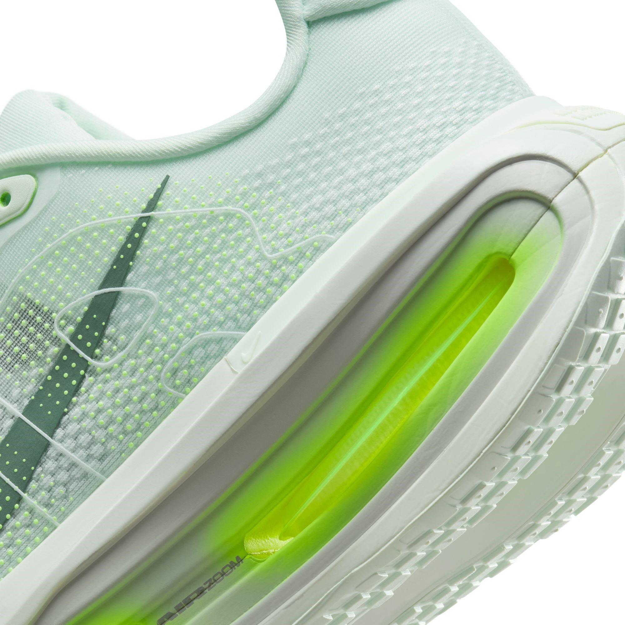 Green/Volt - Nike - Vomero Premium Road Running Shoes Mens - 8