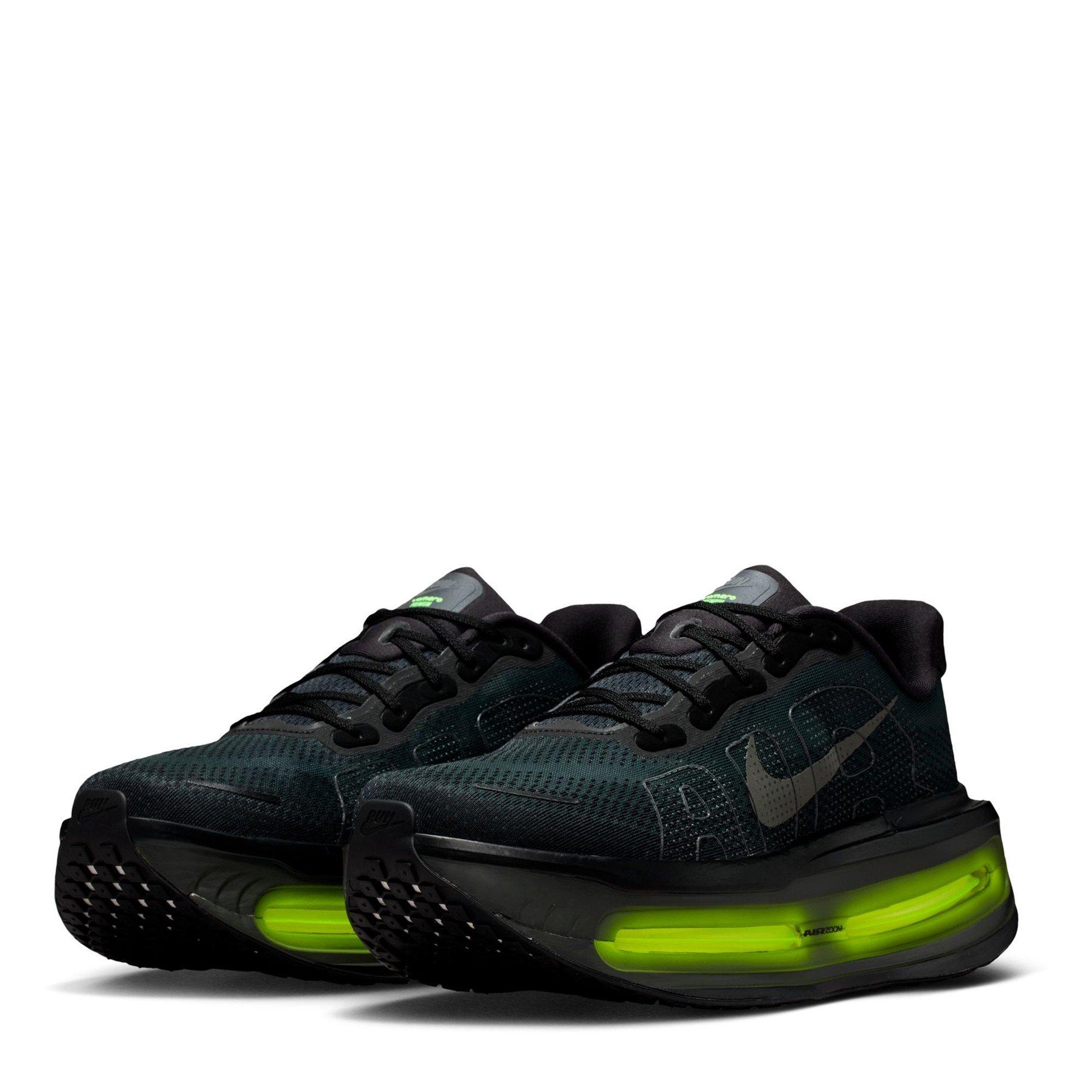 Black/Iron Grey - Nike - Vomero Premium Road Running Shoes Mens - 4