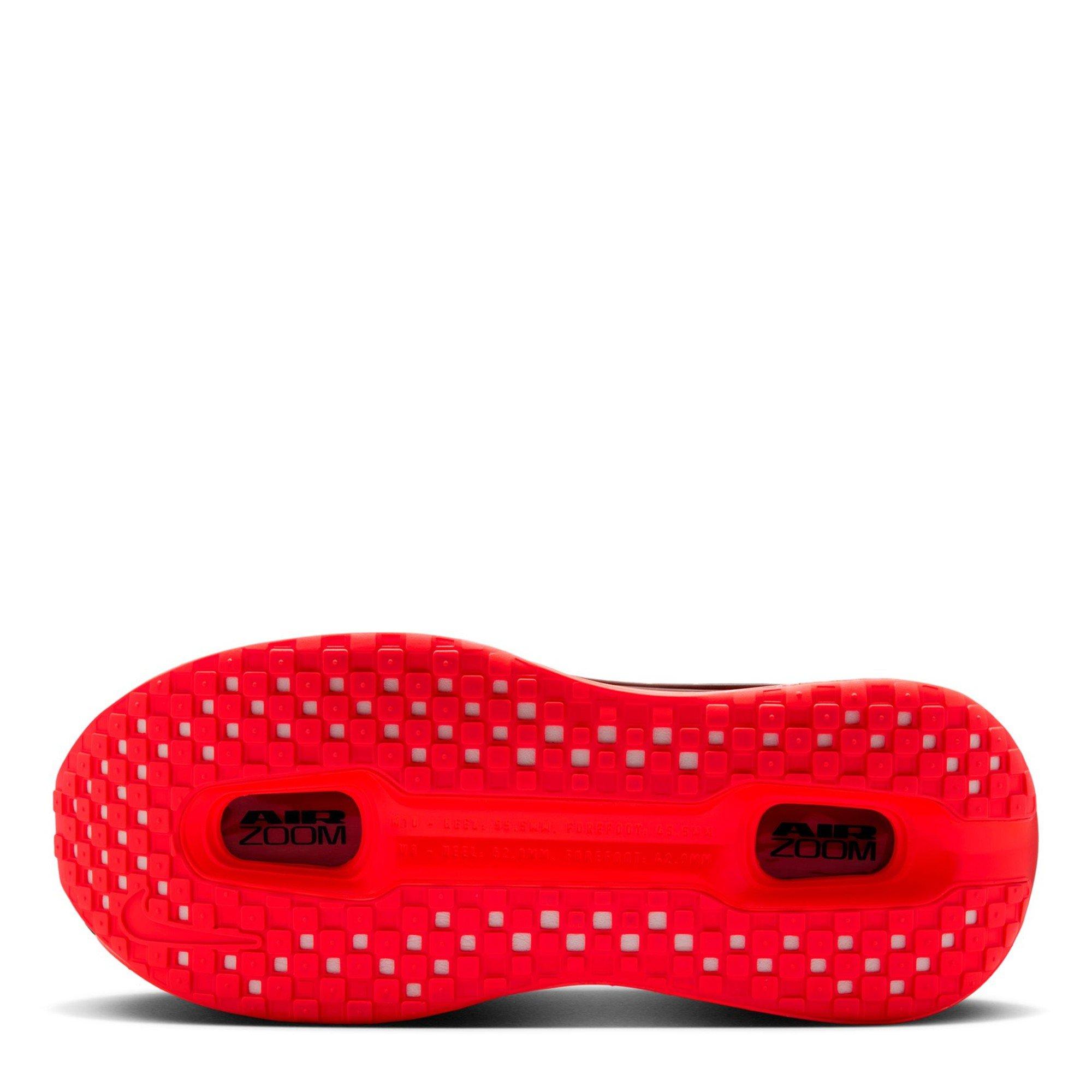 Black/Red - Nike - Vomero Premium Road Running Shoes Mens - 4