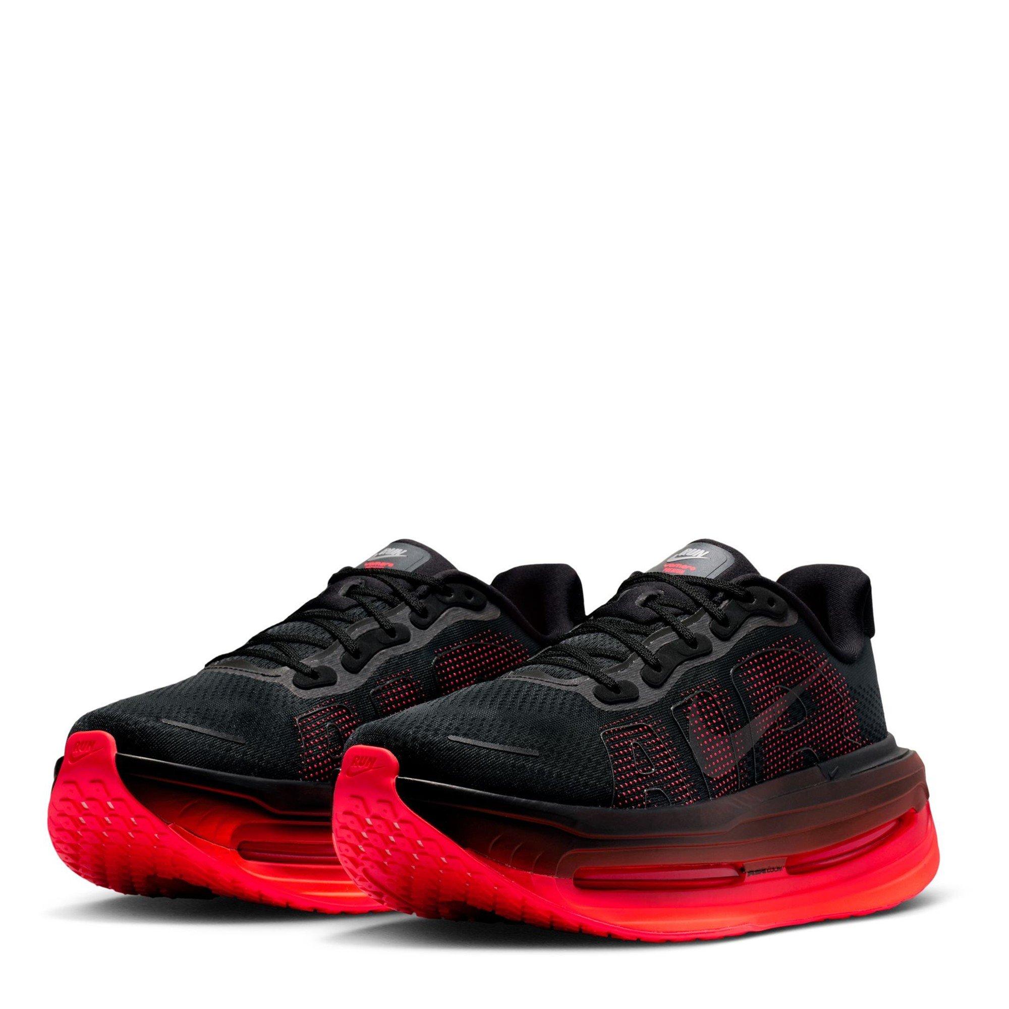Black/Red - Nike - Vomero Premium Road Running Shoes Mens - 5