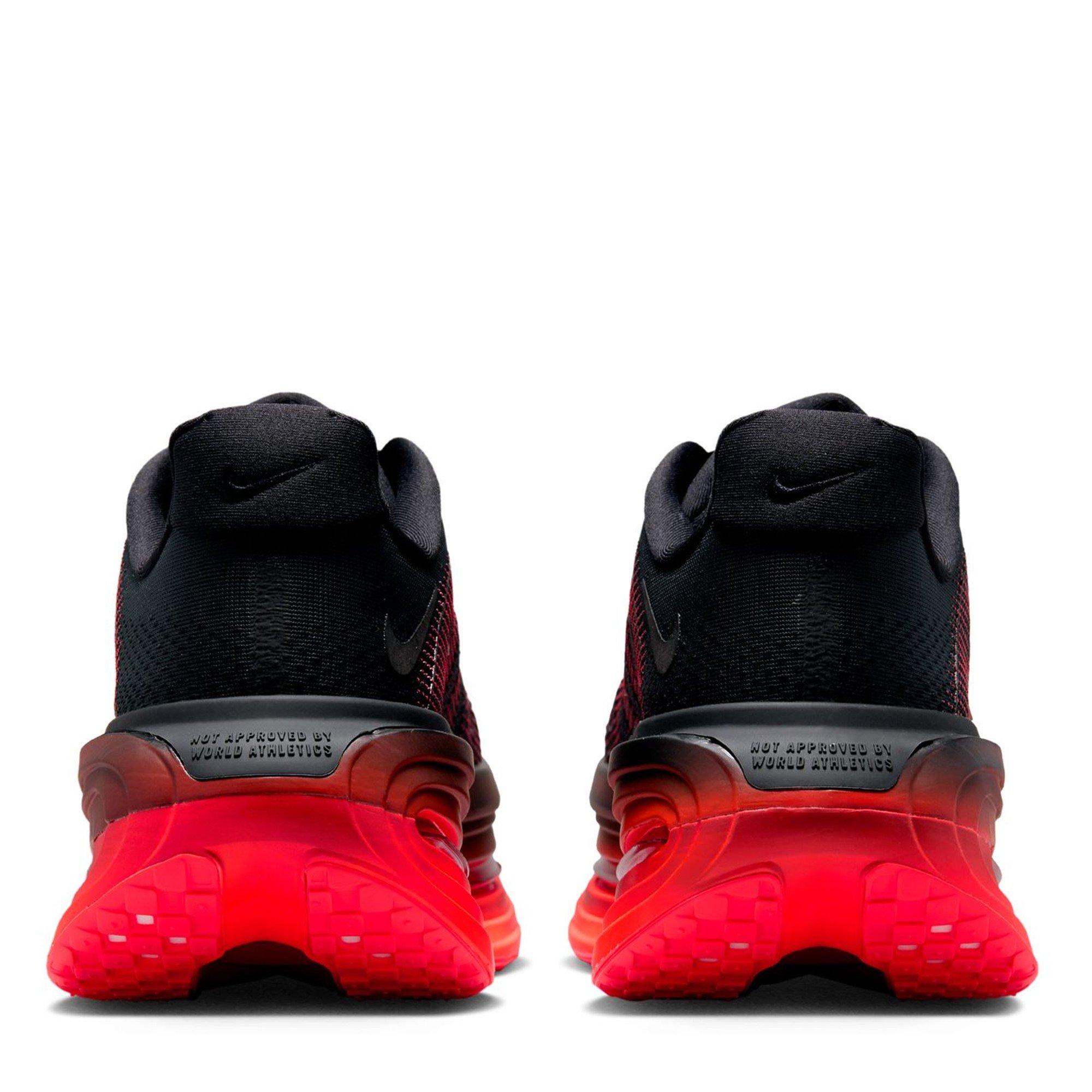 Black/Red - Nike - Vomero Premium Road Running Shoes Mens - 6