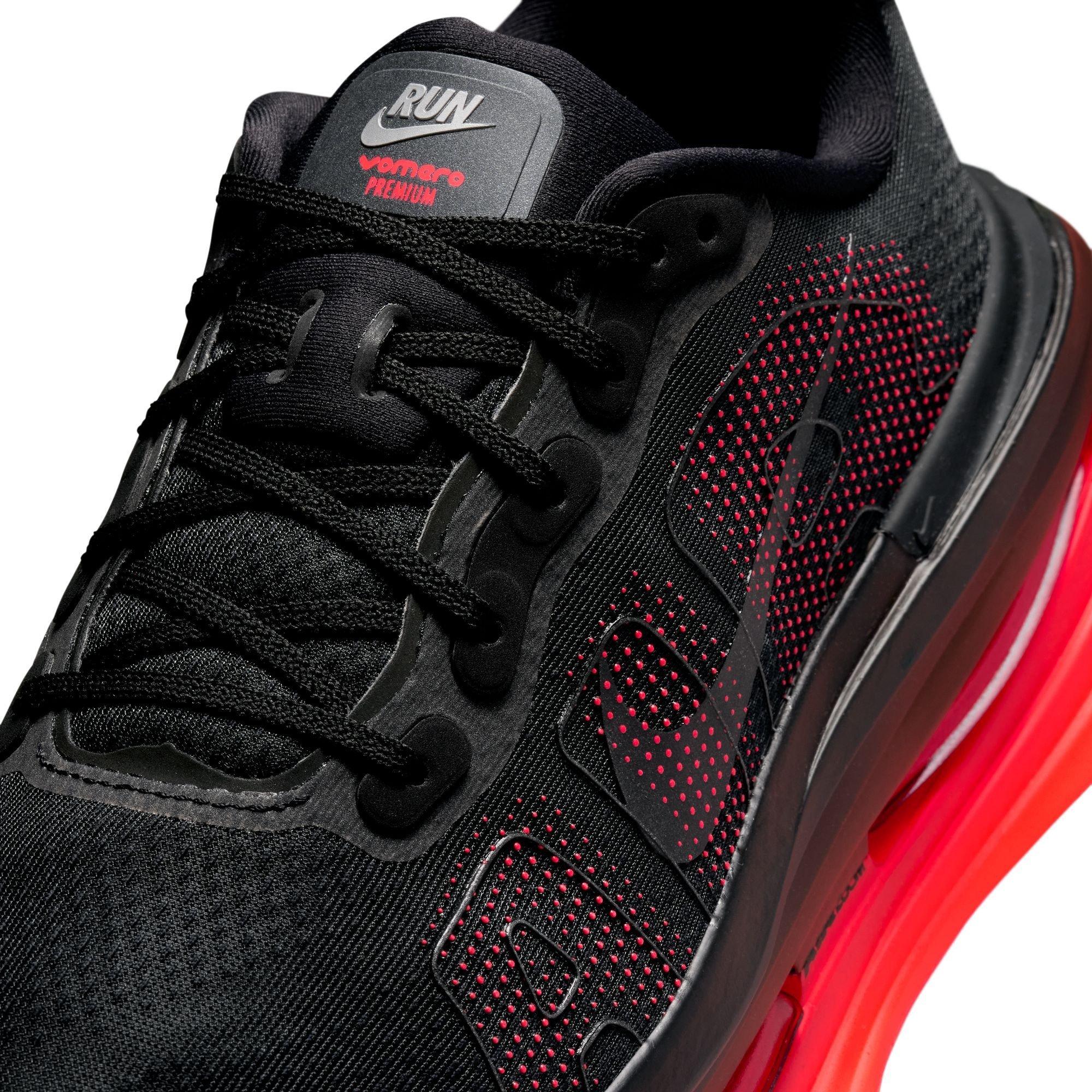 Black/Red - Nike - Vomero Premium Road Running Shoes Mens - 8