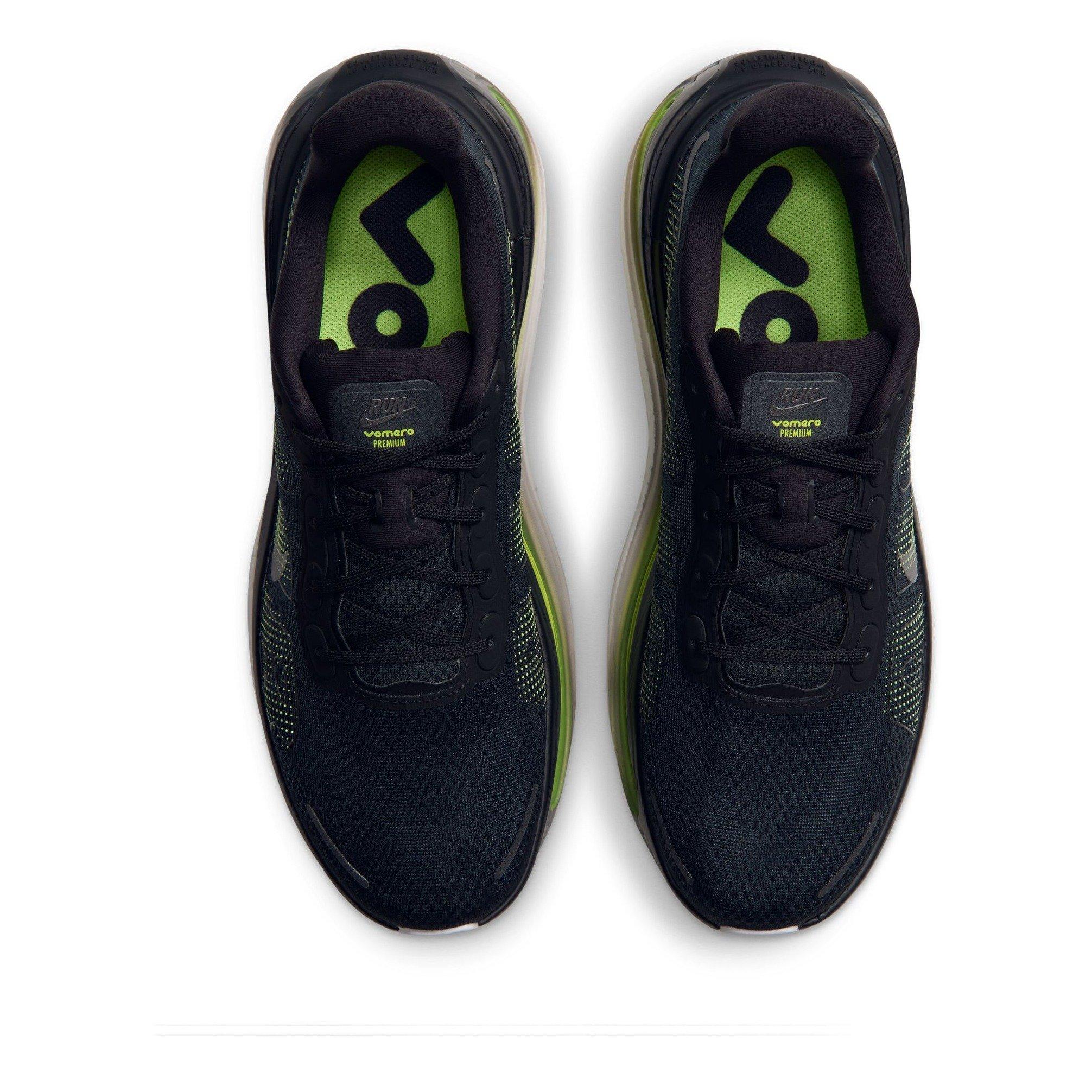 Blk/Anthracite - Nike - Vomero Premium Road Running Shoes Mens - 6