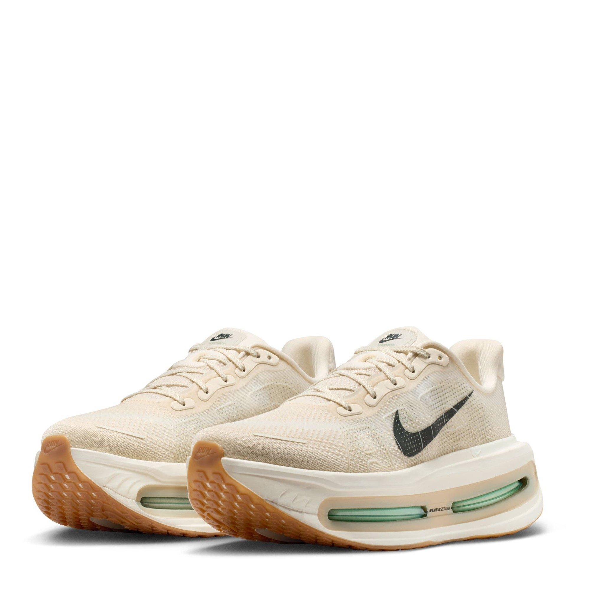 Ivory/Black - Nike - Vomero Premium Road Running Shoes Mens - 4