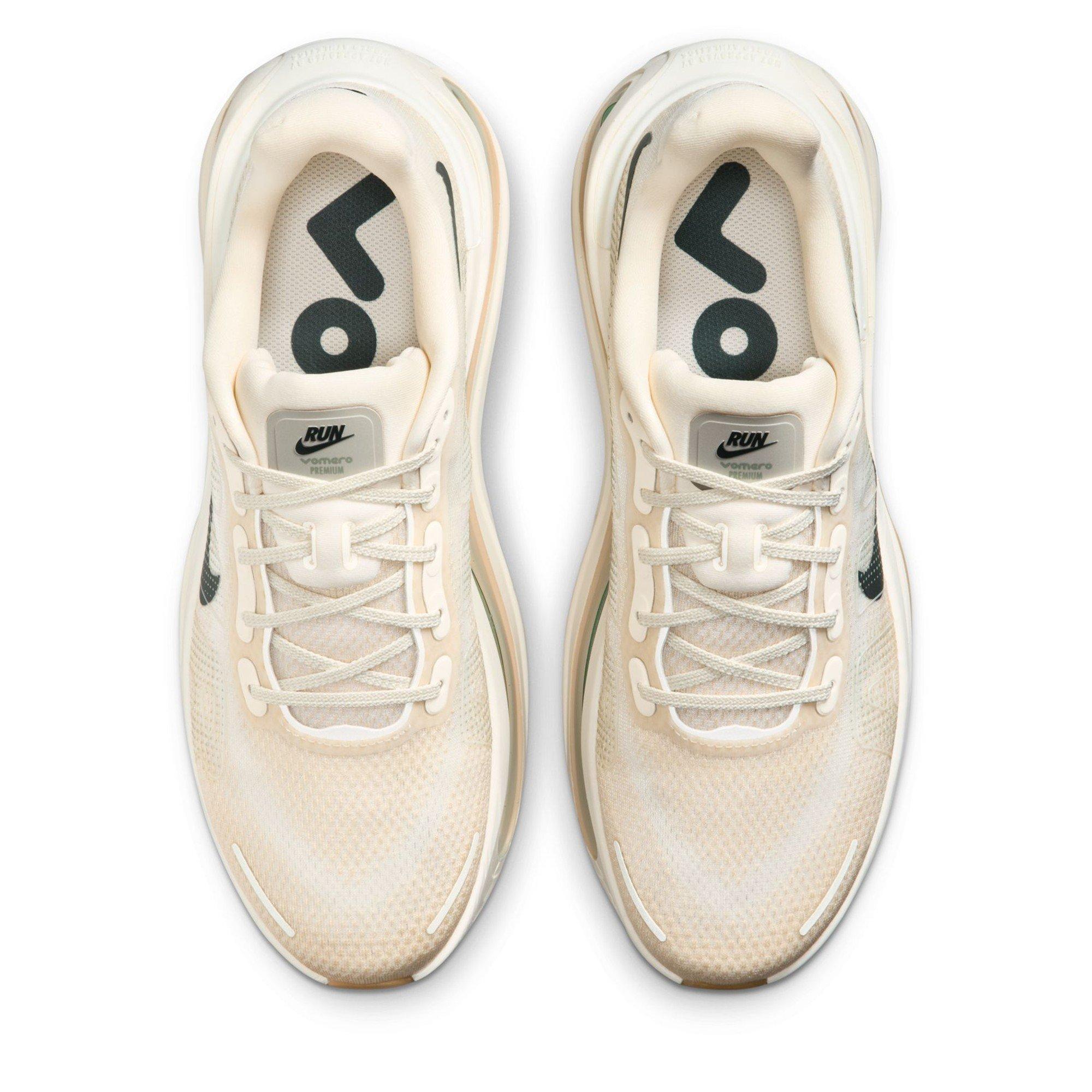 Ivory/Black - Nike - Vomero Premium Road Running Shoes Mens - 6