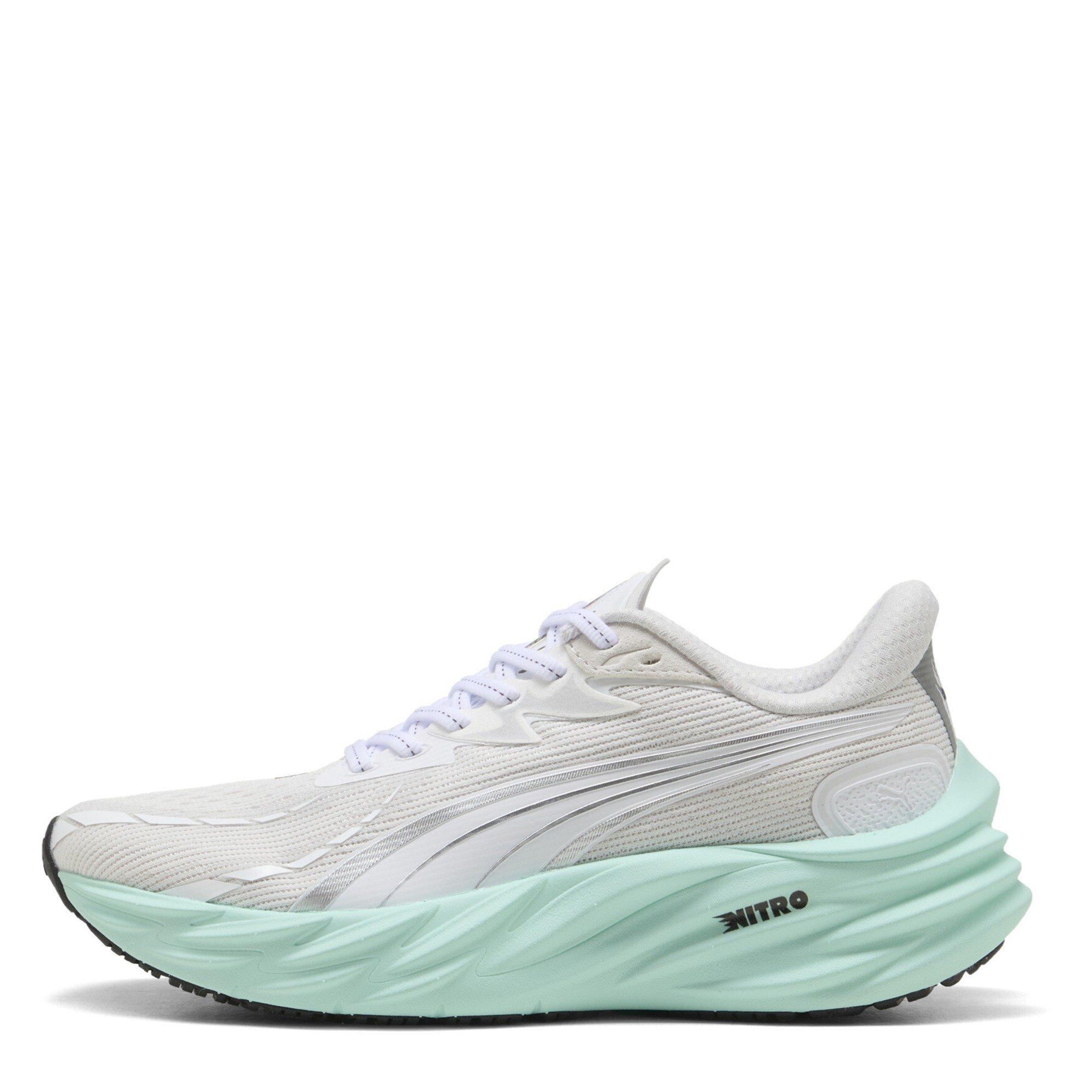 White-Mintme - Puma - Women's Velocity Nitro 4 Everyday Neutral Road Running Shoes - 2