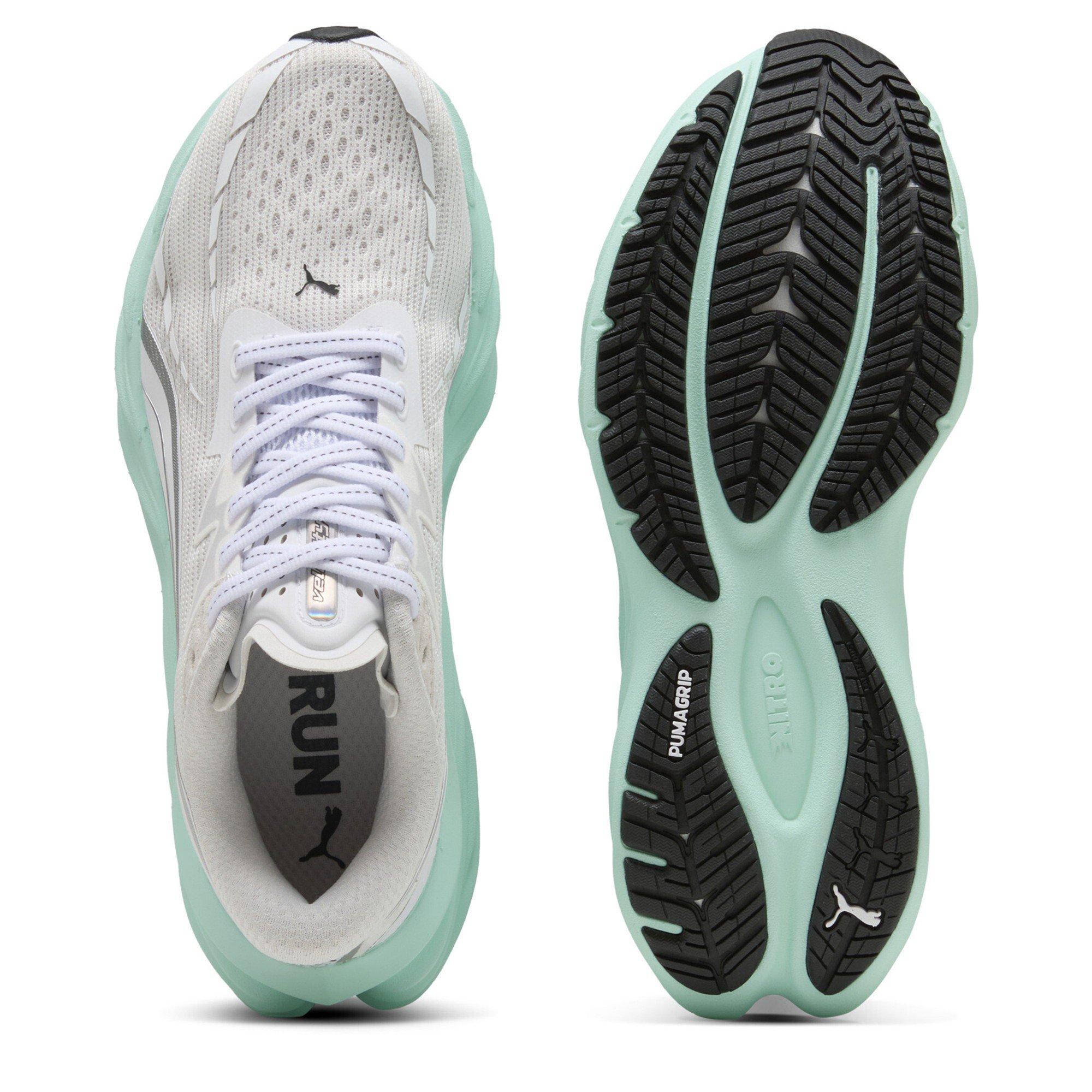 White-Mintme - Puma - Women's Velocity Nitro 4 Everyday Neutral Road Running Shoes - 3