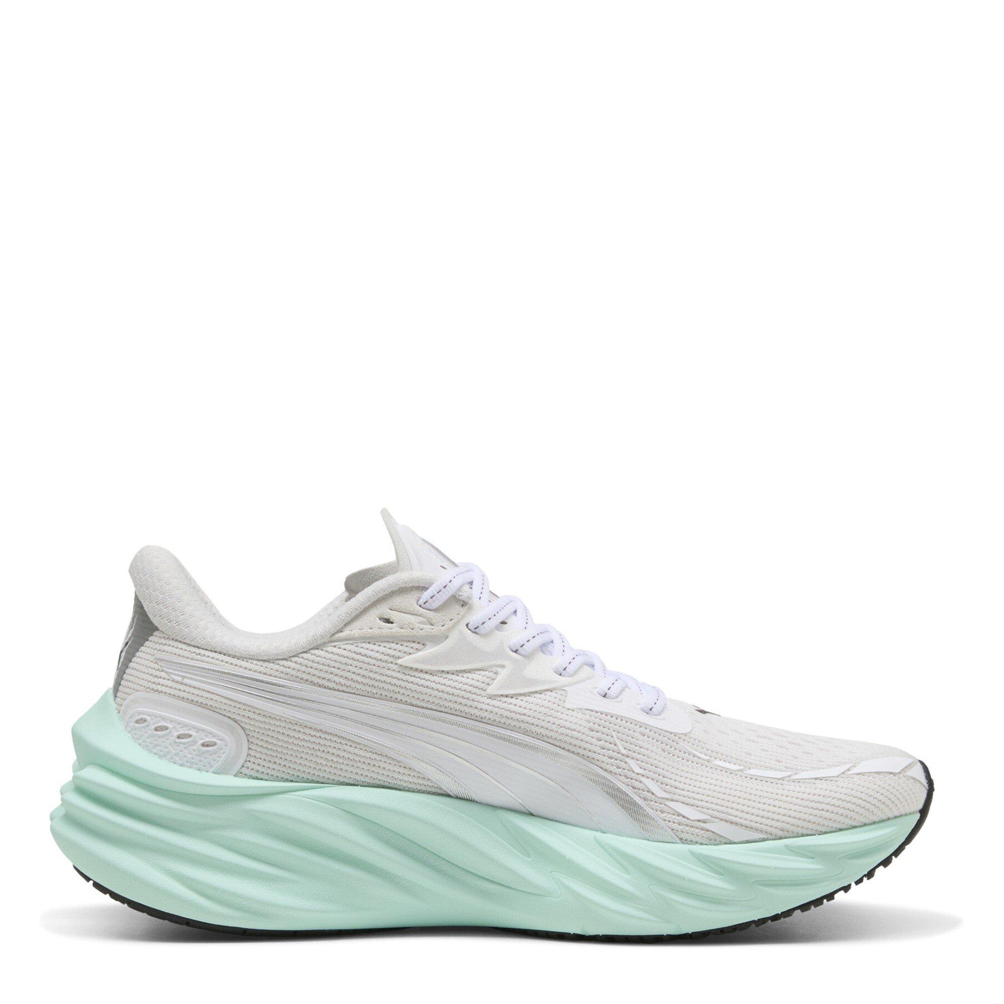 White-Mintme - Puma - Women's Velocity Nitro 4 Everyday Neutral Road Running Shoes - 4