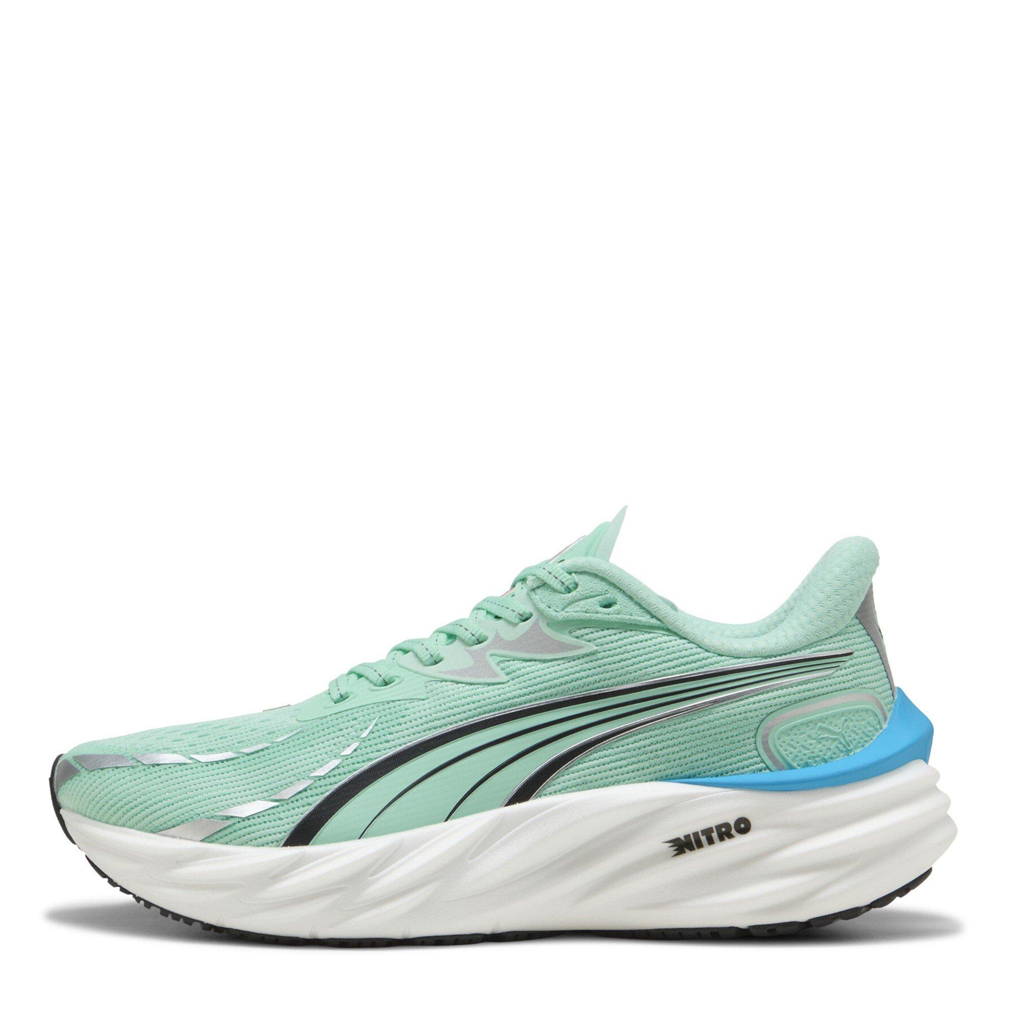 Mint Melt - Puma - Women's Velocity Nitro 4 Everyday Neutral Road Running Shoes - 2