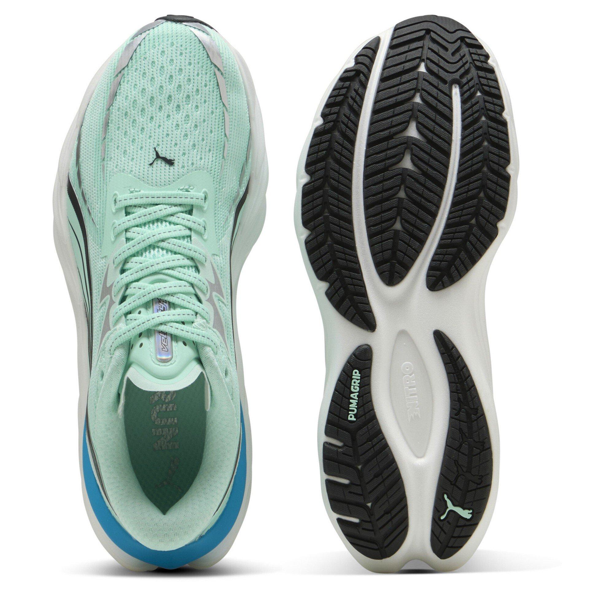Mint Melt - Puma - Women's Velocity Nitro 4 Everyday Neutral Road Running Shoes - 3