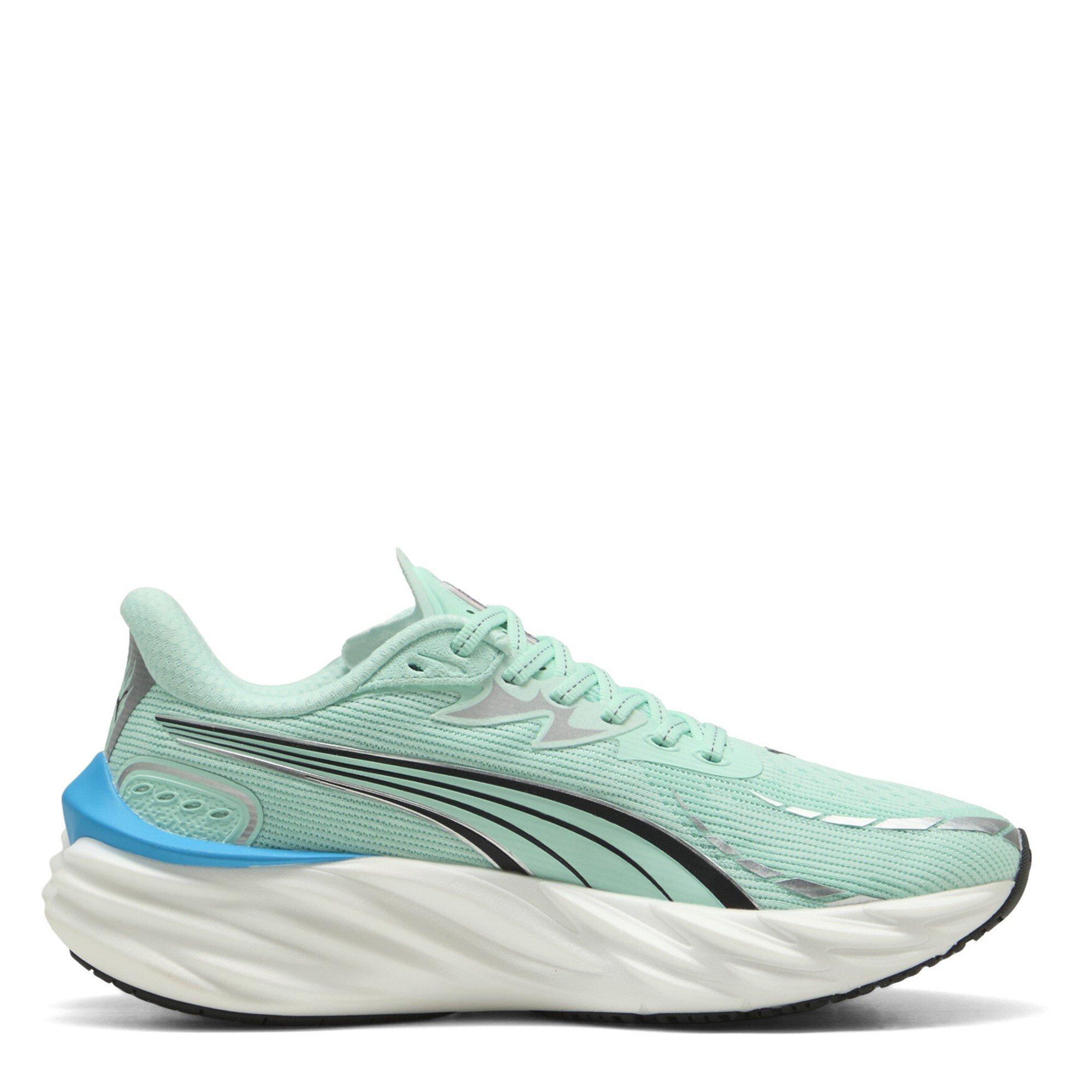 Mint Melt - Puma - Women's Velocity Nitro 4 Everyday Neutral Road Running Shoes - 4