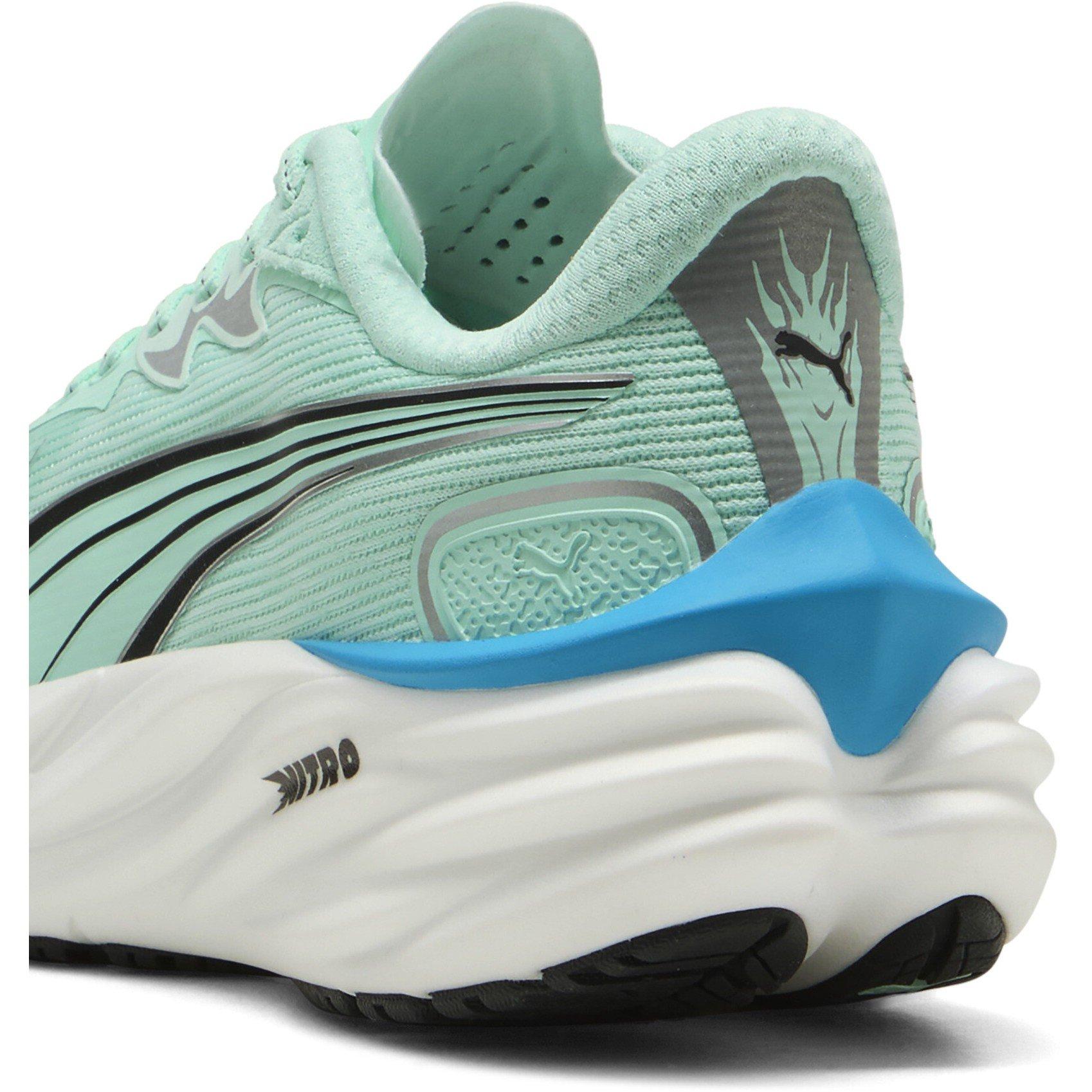 Mint Melt - Puma - Women's Velocity Nitro 4 Everyday Neutral Road Running Shoes - 5