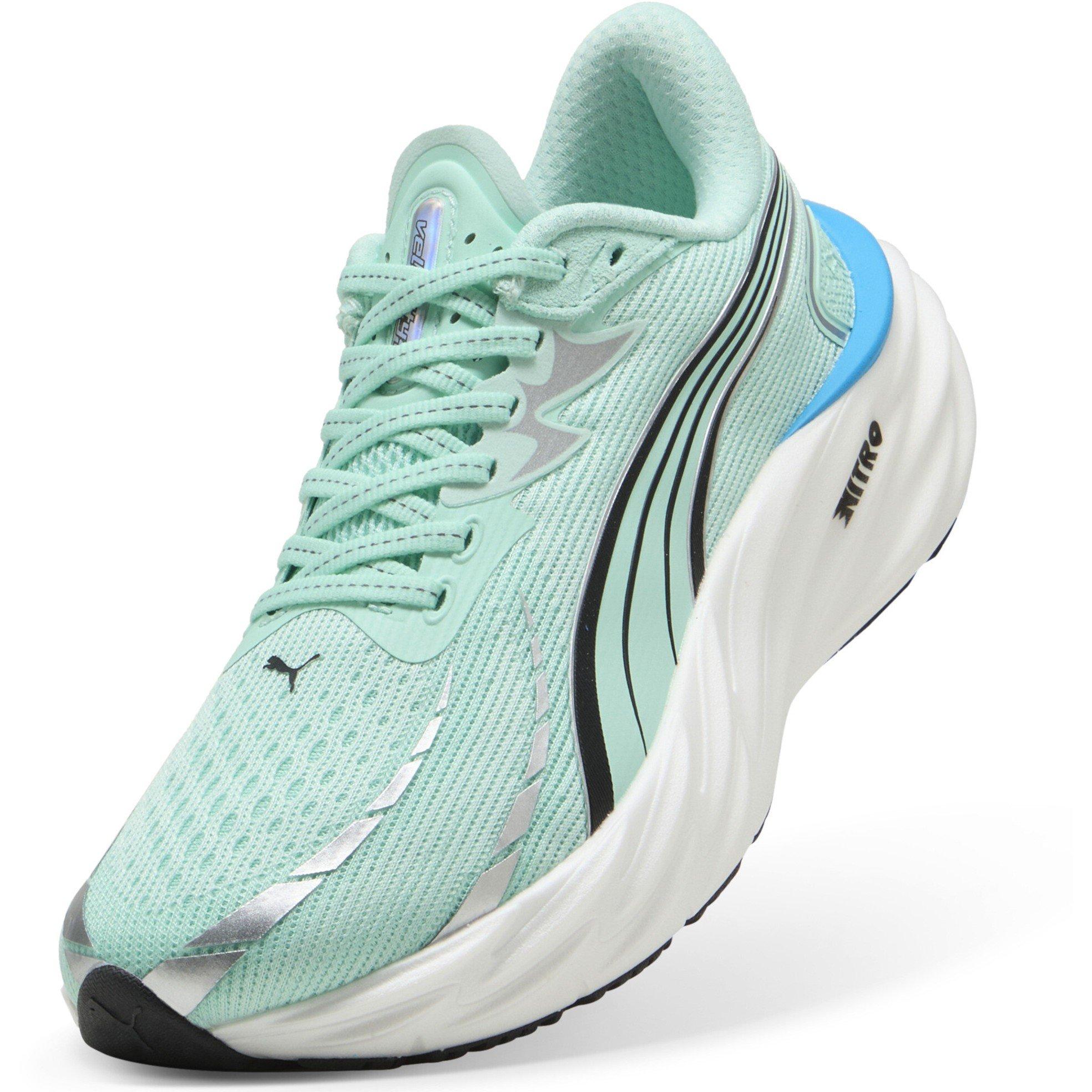 Mint Melt - Puma - Women's Velocity Nitro 4 Everyday Neutral Road Running Shoes - 6