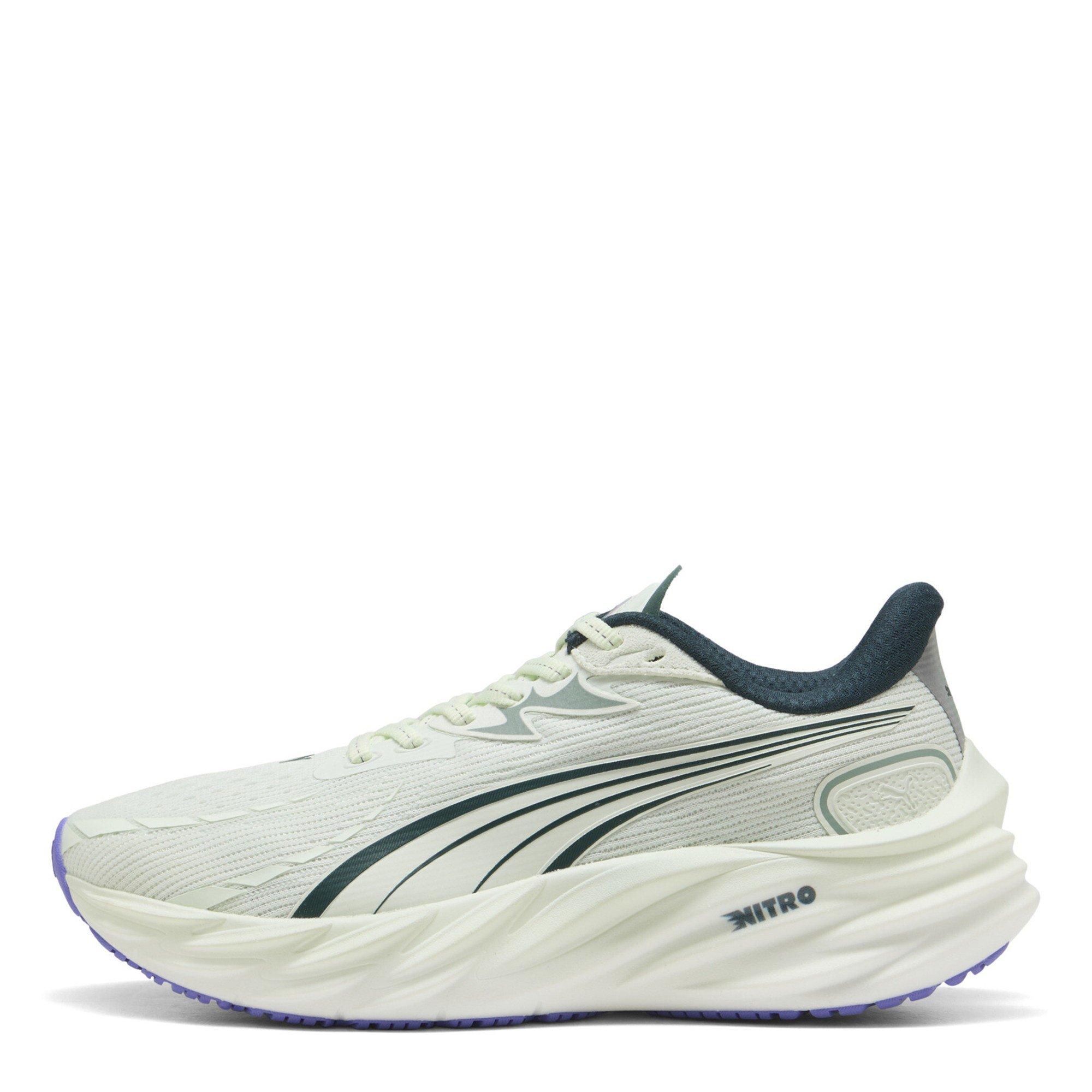 Sage Frost - Puma - Women's Velocity Nitro 4 Everyday Neutral Road Running Shoes - 2