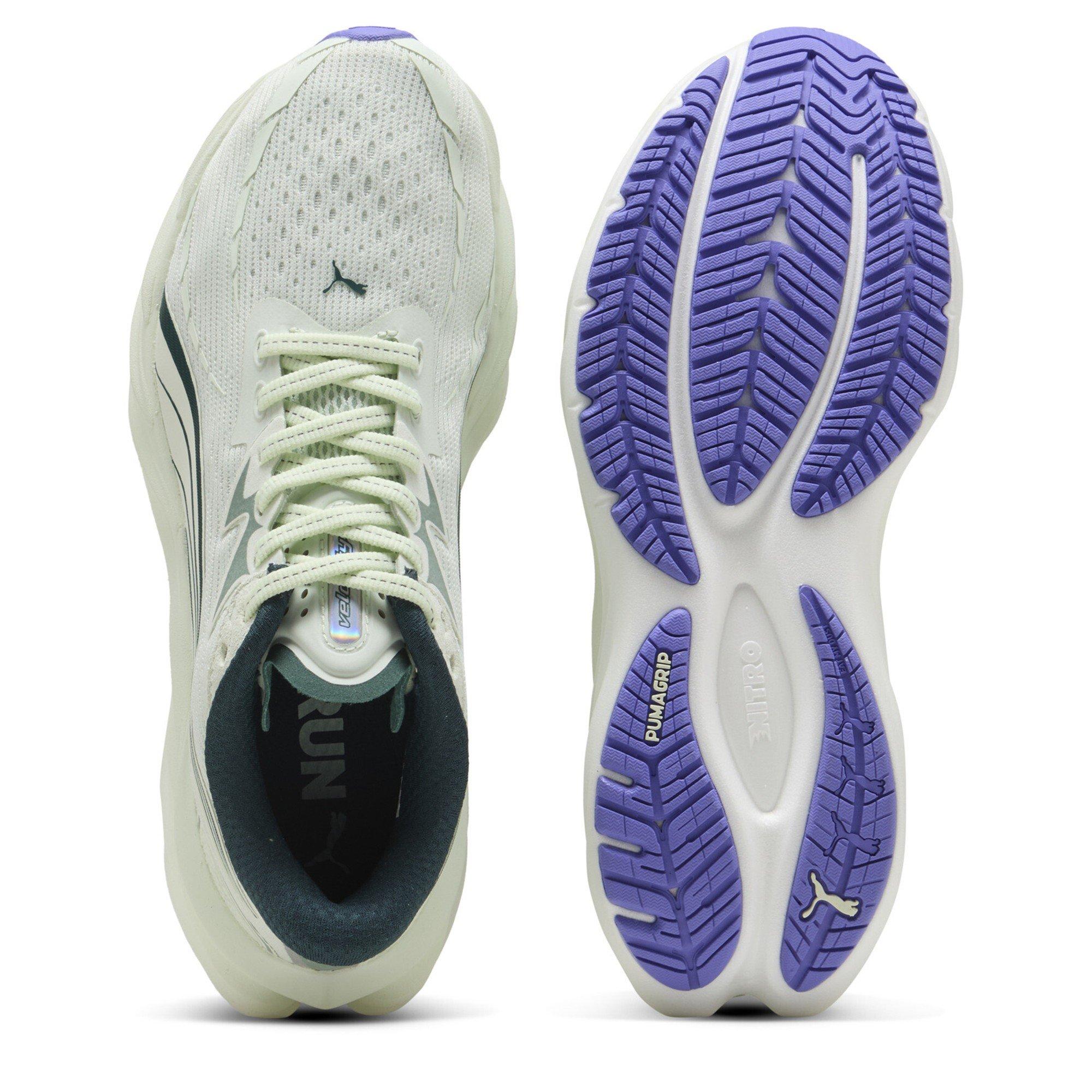 Sage Frost - Puma - Women's Velocity Nitro 4 Everyday Neutral Road Running Shoes - 3