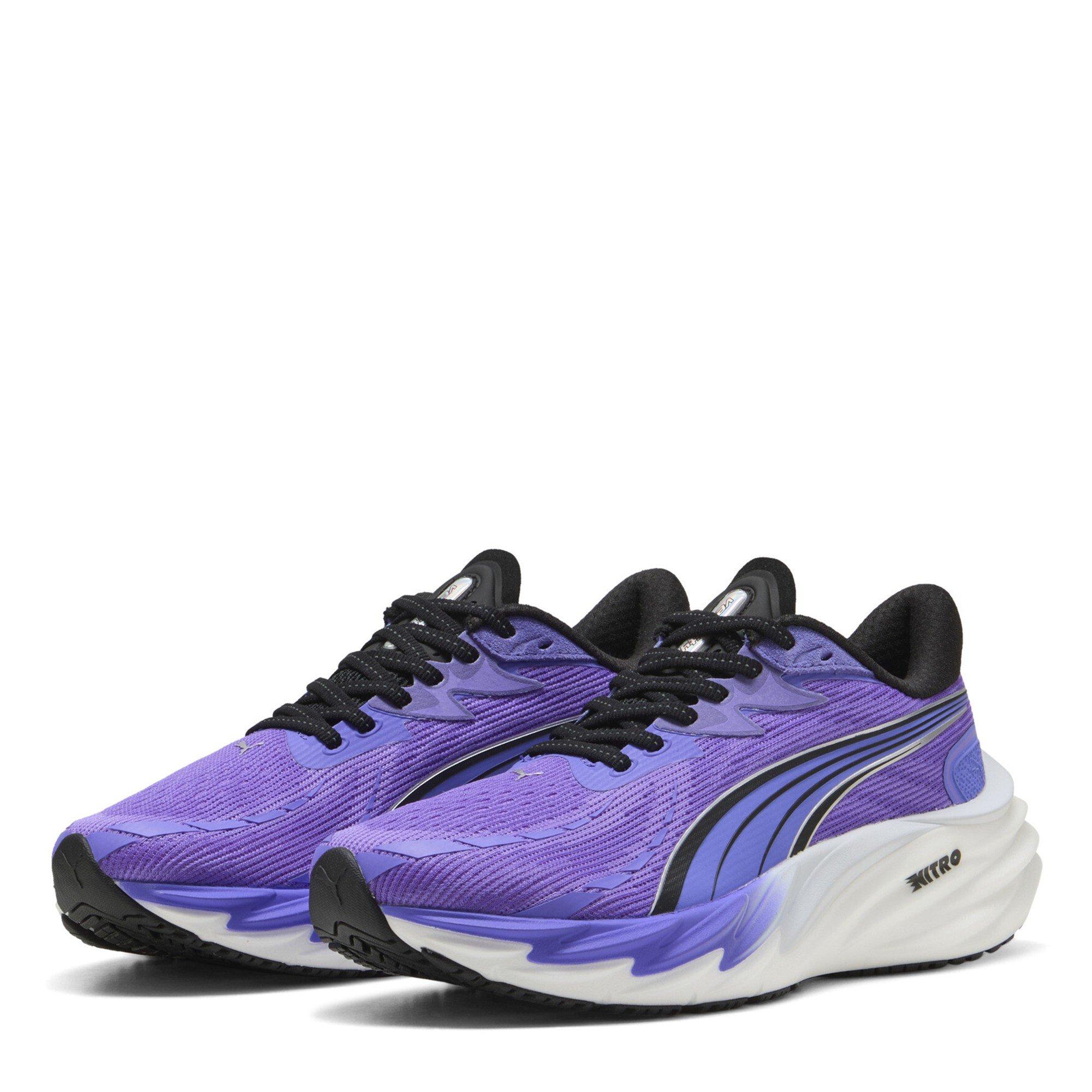 Dunkles Amethyst - Puma - Women's Velocity Nitro 4 Everyday Neutral Road Running Shoes - 1