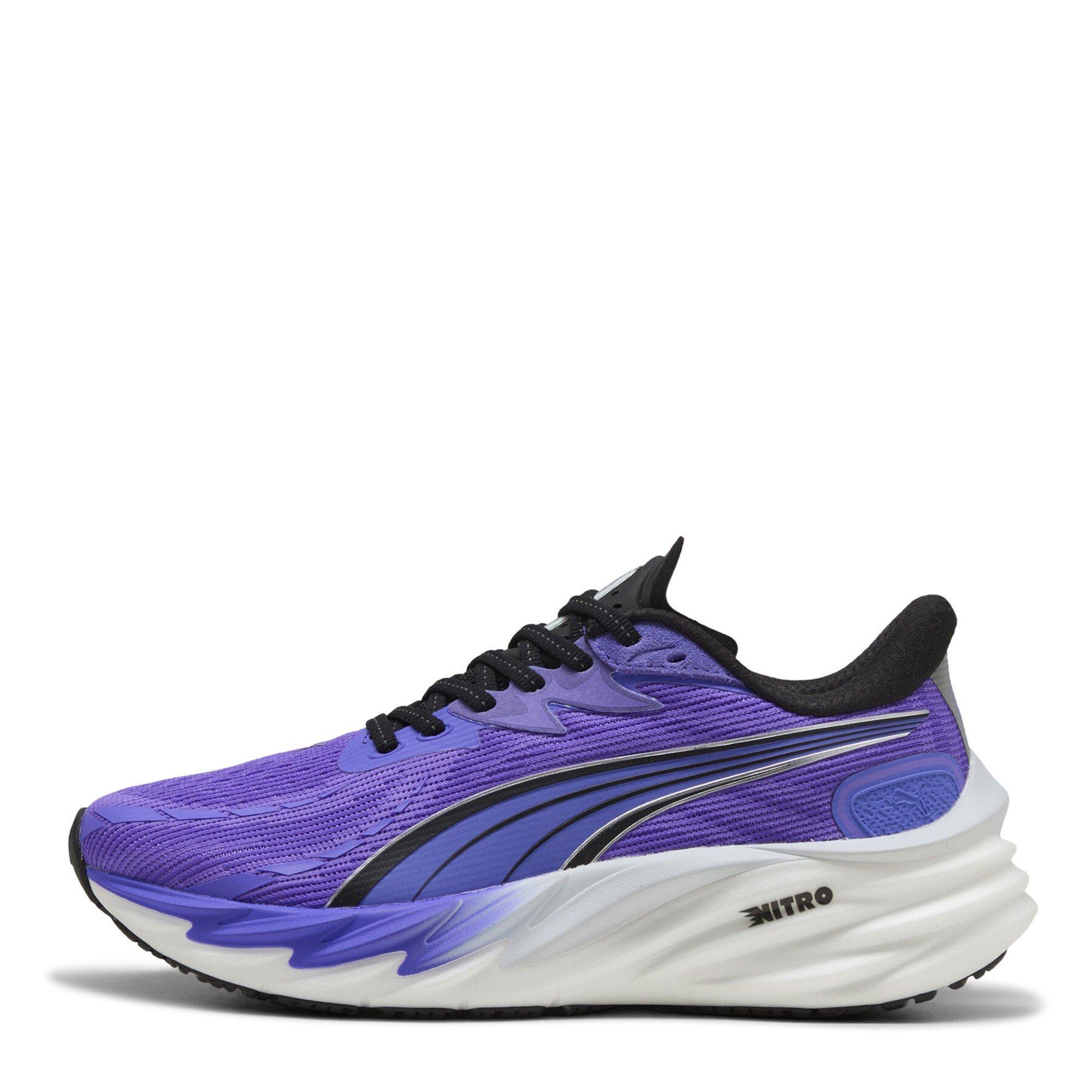 Dunkles Amethyst - Puma - Women's Velocity Nitro 4 Everyday Neutral Road Running Shoes - 2