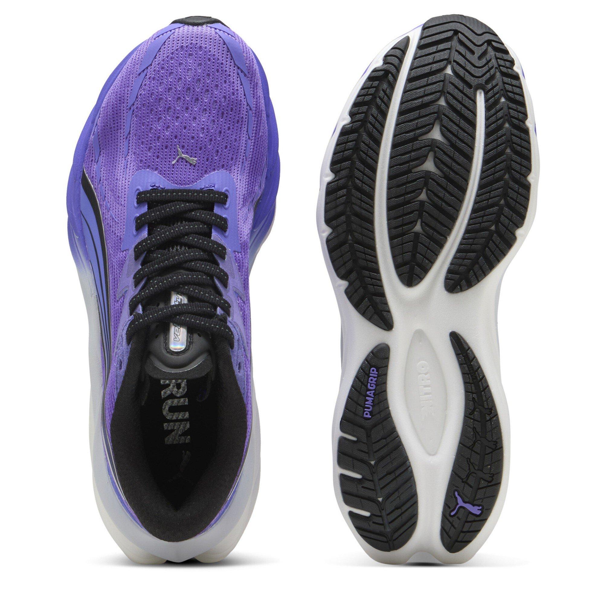 Dunkles Amethyst - Puma - Women's Velocity Nitro 4 Everyday Neutral Road Running Shoes - 3