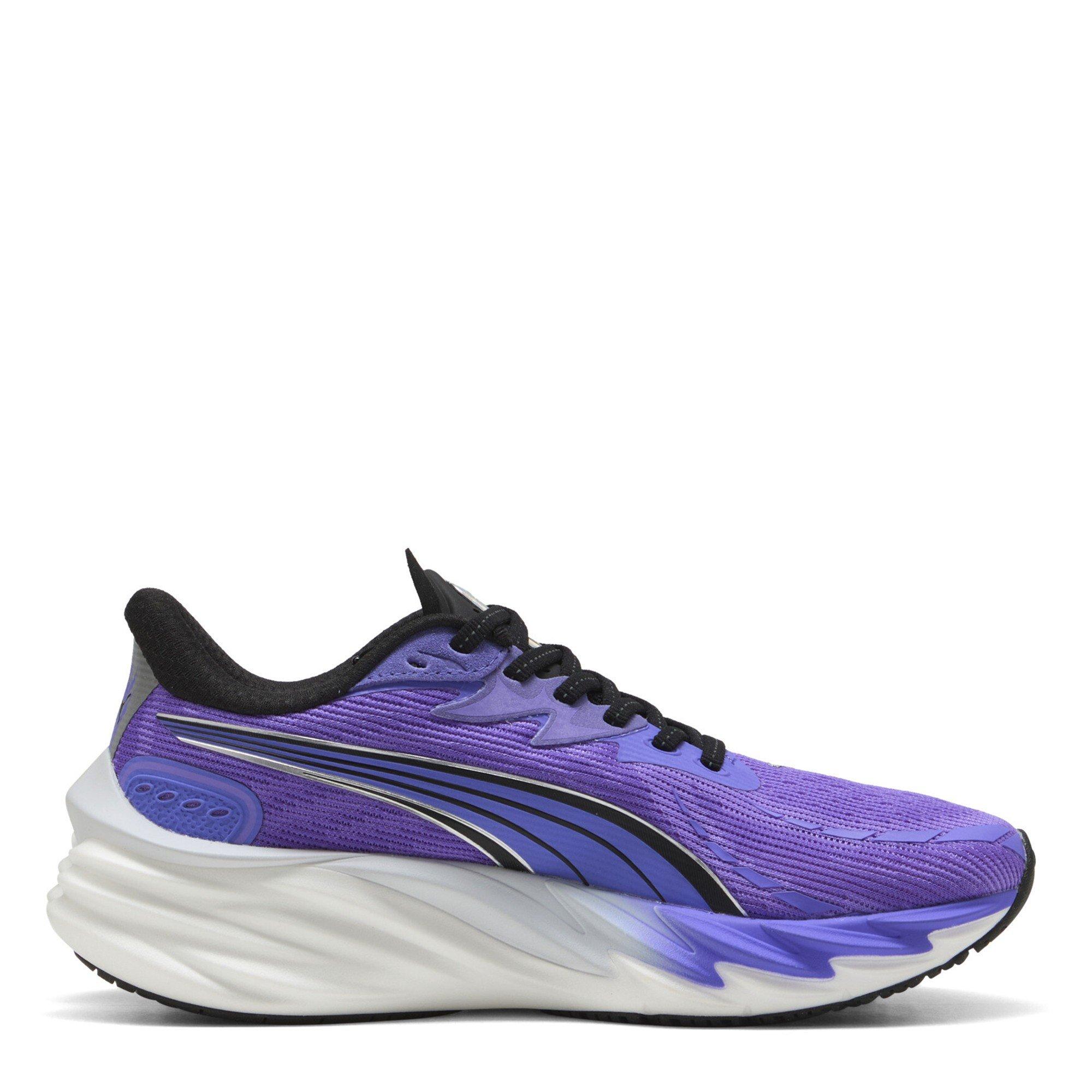 Dunkles Amethyst - Puma - Women's Velocity Nitro 4 Everyday Neutral Road Running Shoes - 4