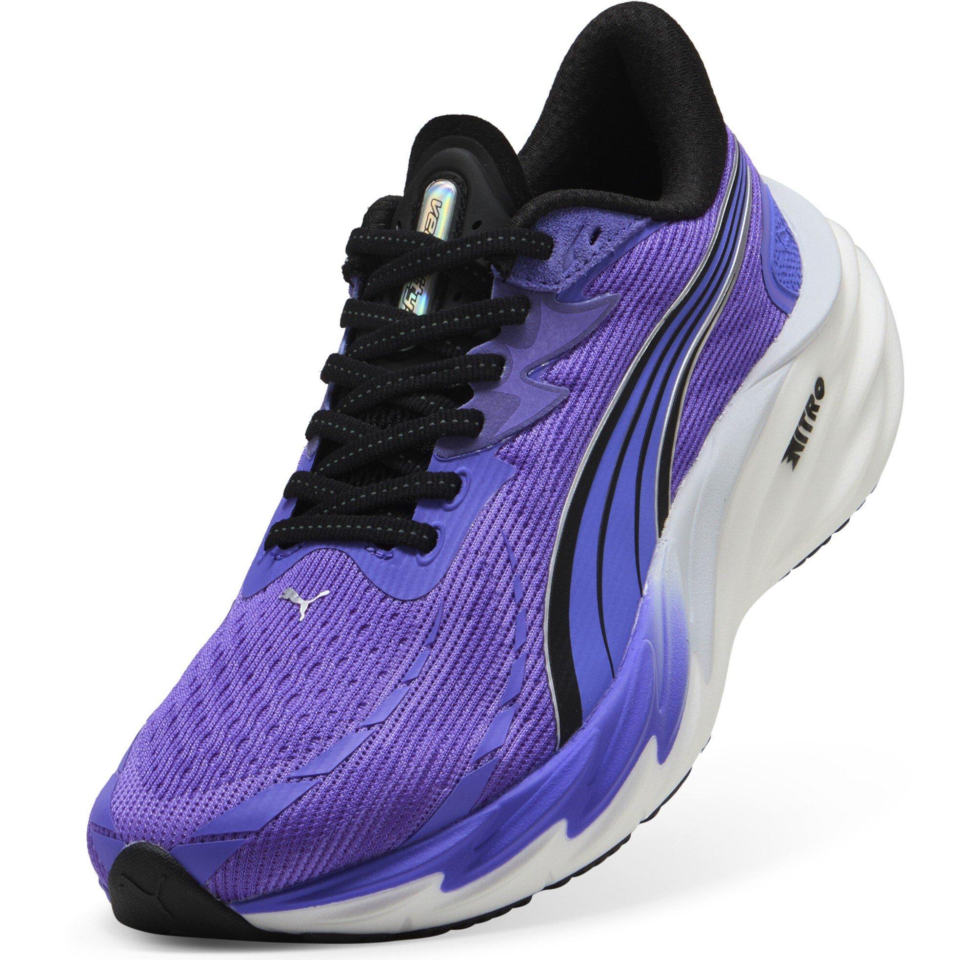 Dunkles Amethyst - Puma - Women's Velocity Nitro 4 Everyday Neutral Road Running Shoes - 6