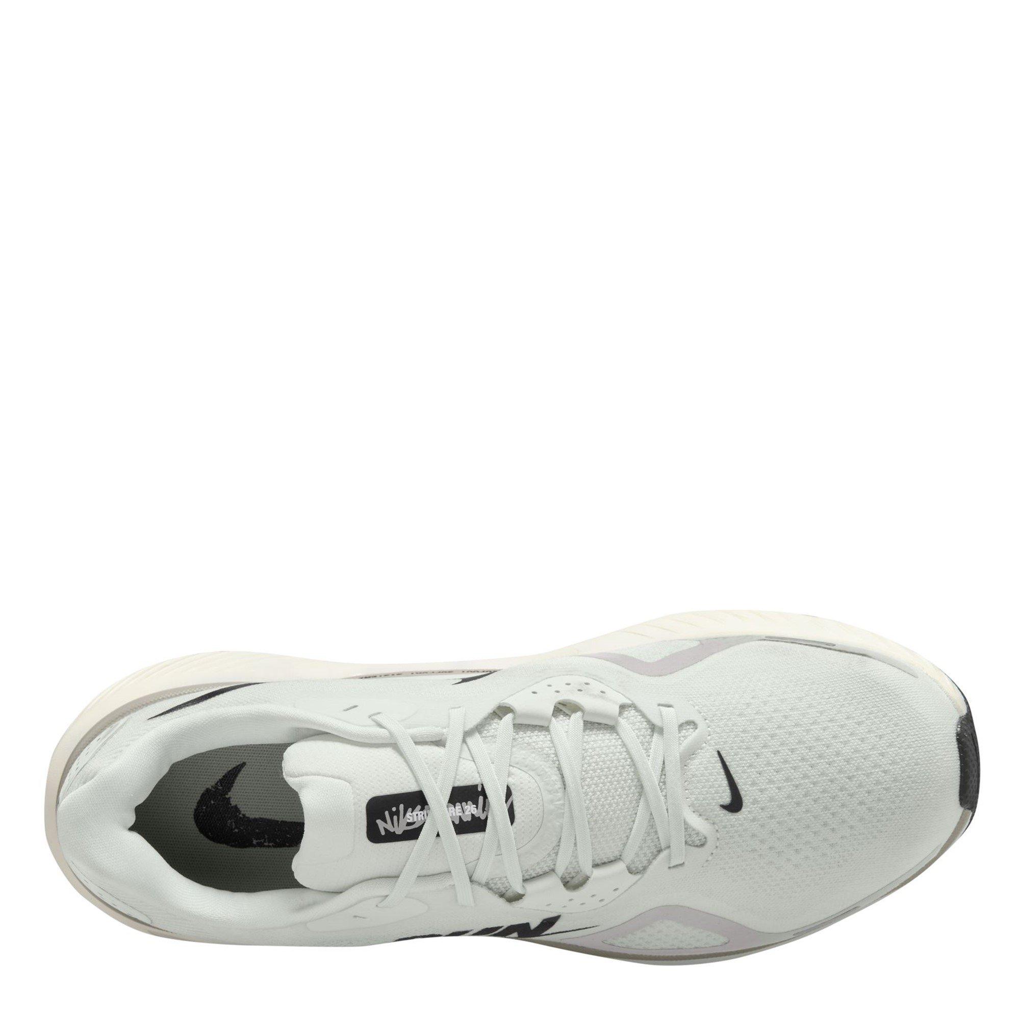 Smt Wht/Blk-Gry - Nike - Structure 26 Rn Sn61 - 10