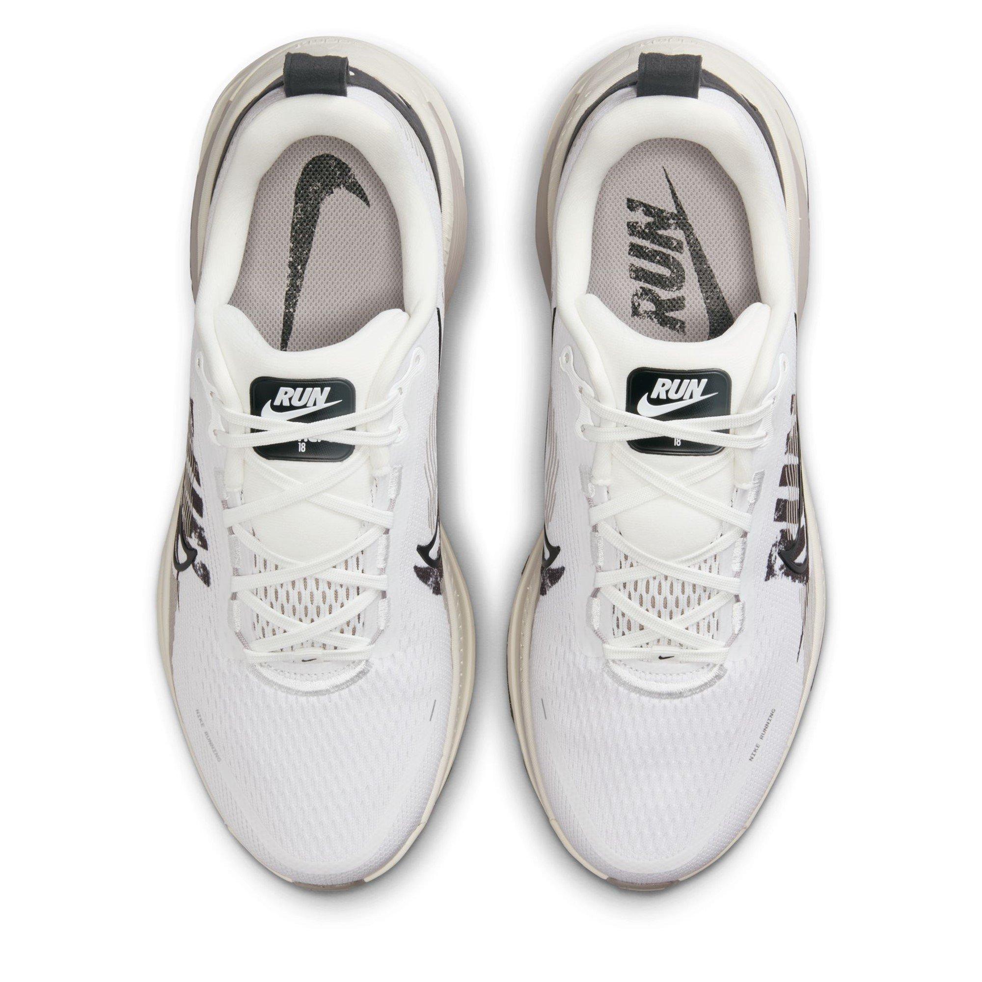 Wht/Blk-Gry - Nike - Vomero 18 Run Sn61 - 6