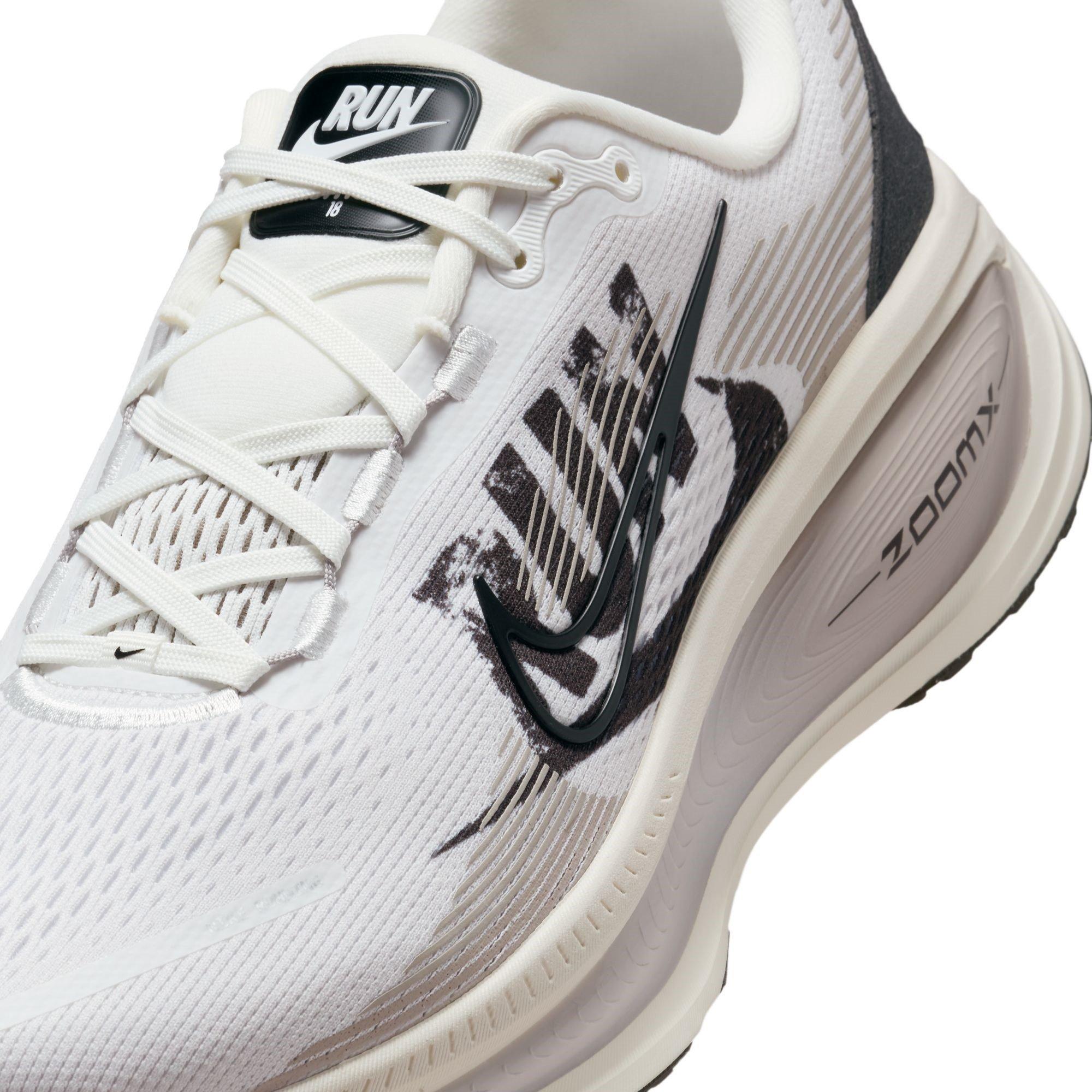 Wht/Blk-Gry - Nike - Vomero 18 Run Sn61 - 7