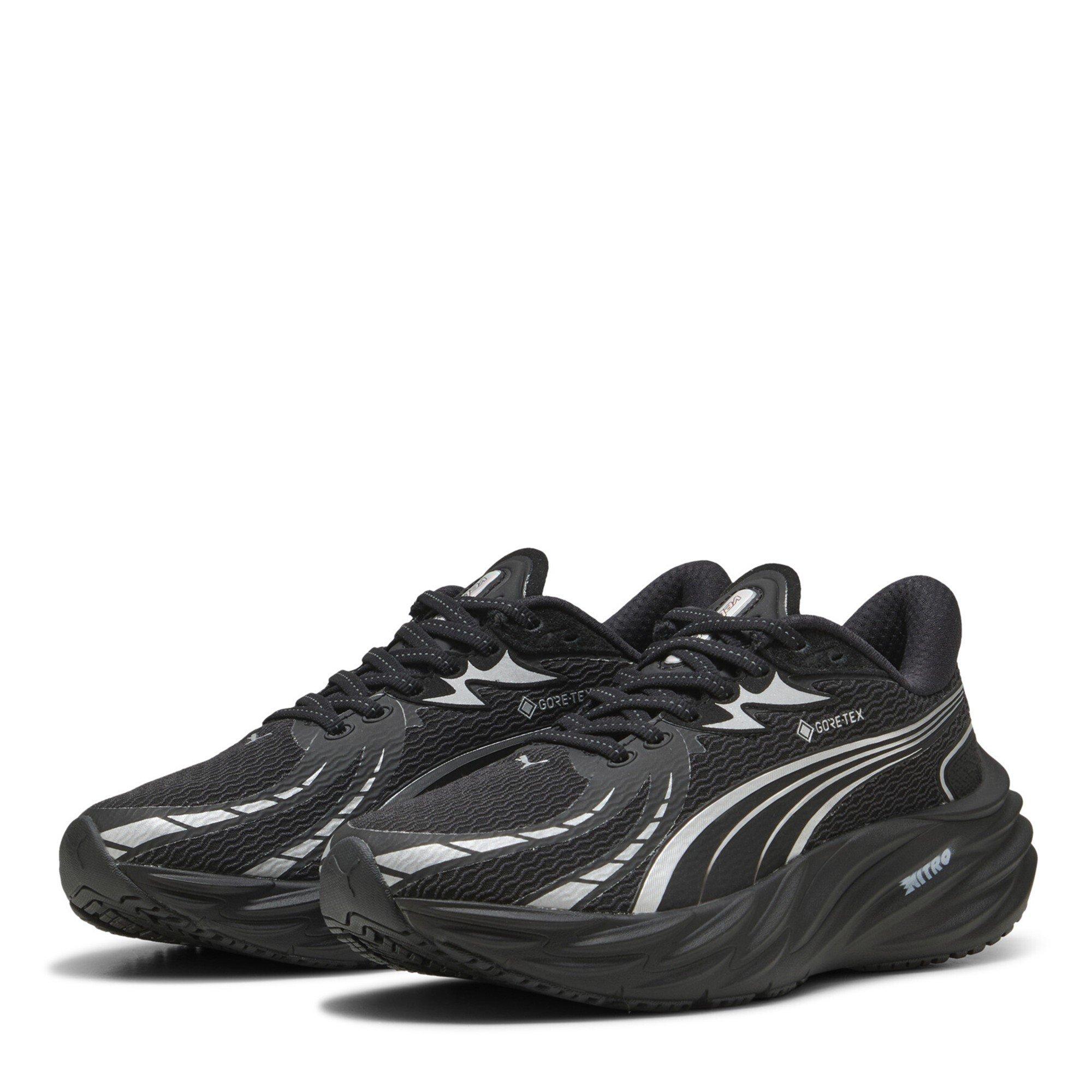 Black-Si - Puma - Women's Velocity Nitro 4 GTX Running Shoes - 1