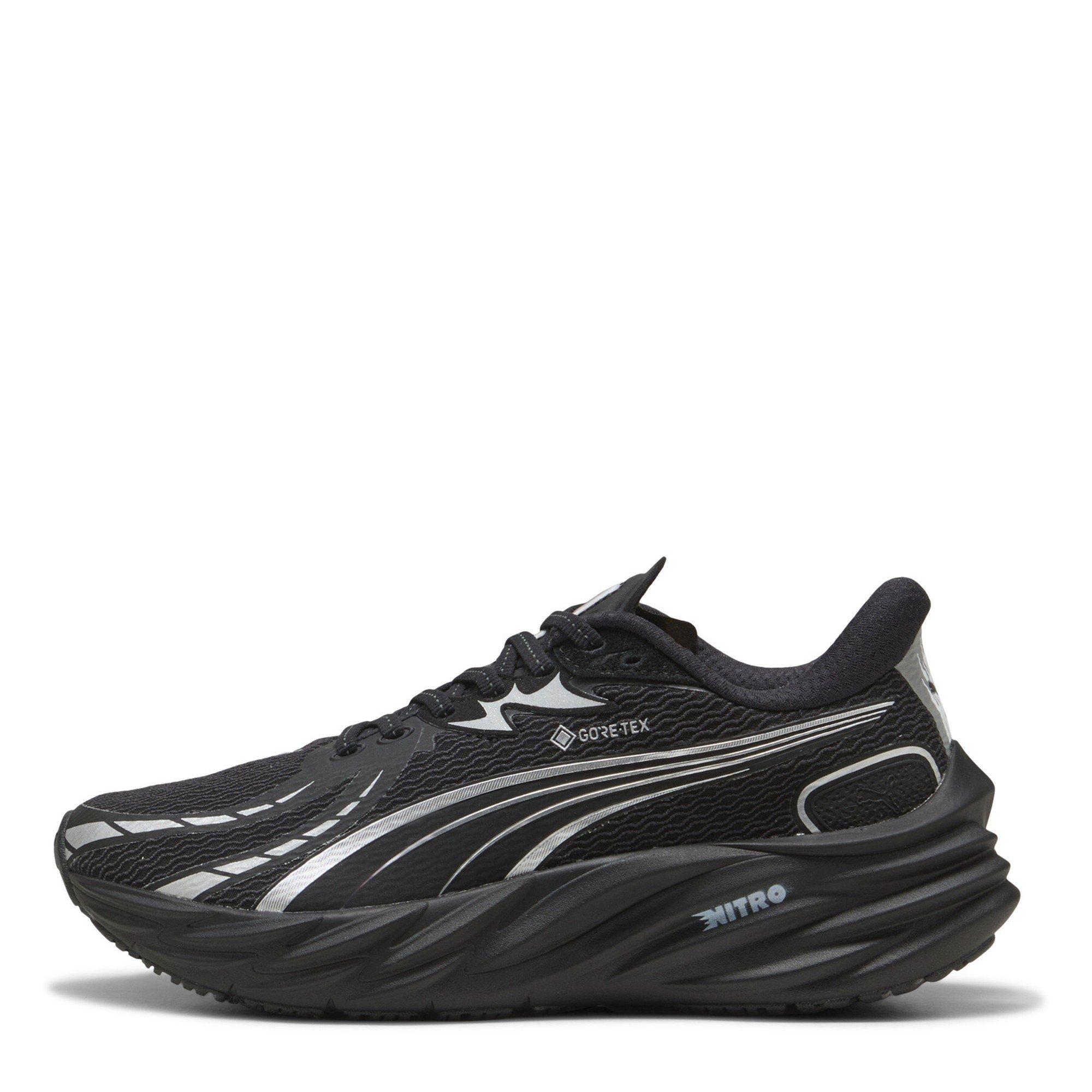 Black-Si - Puma - Women's Velocity Nitro 4 GTX Running Shoes - 2