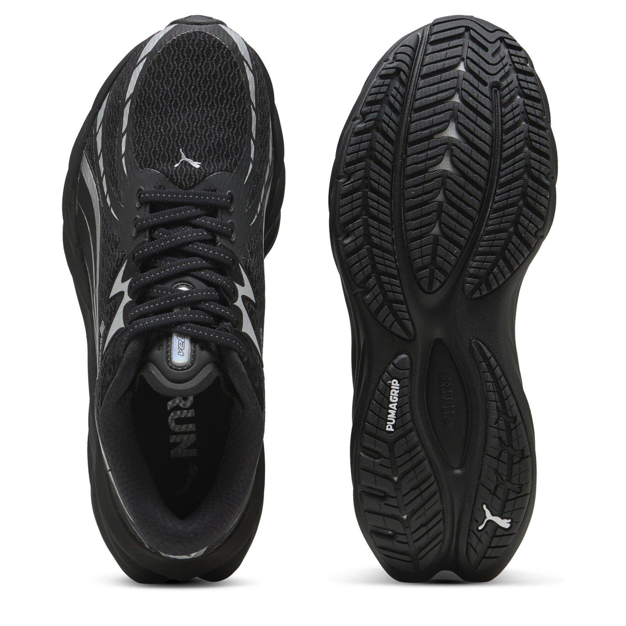 Black-Si - Puma - Women's Velocity Nitro 4 GTX Running Shoes - 3