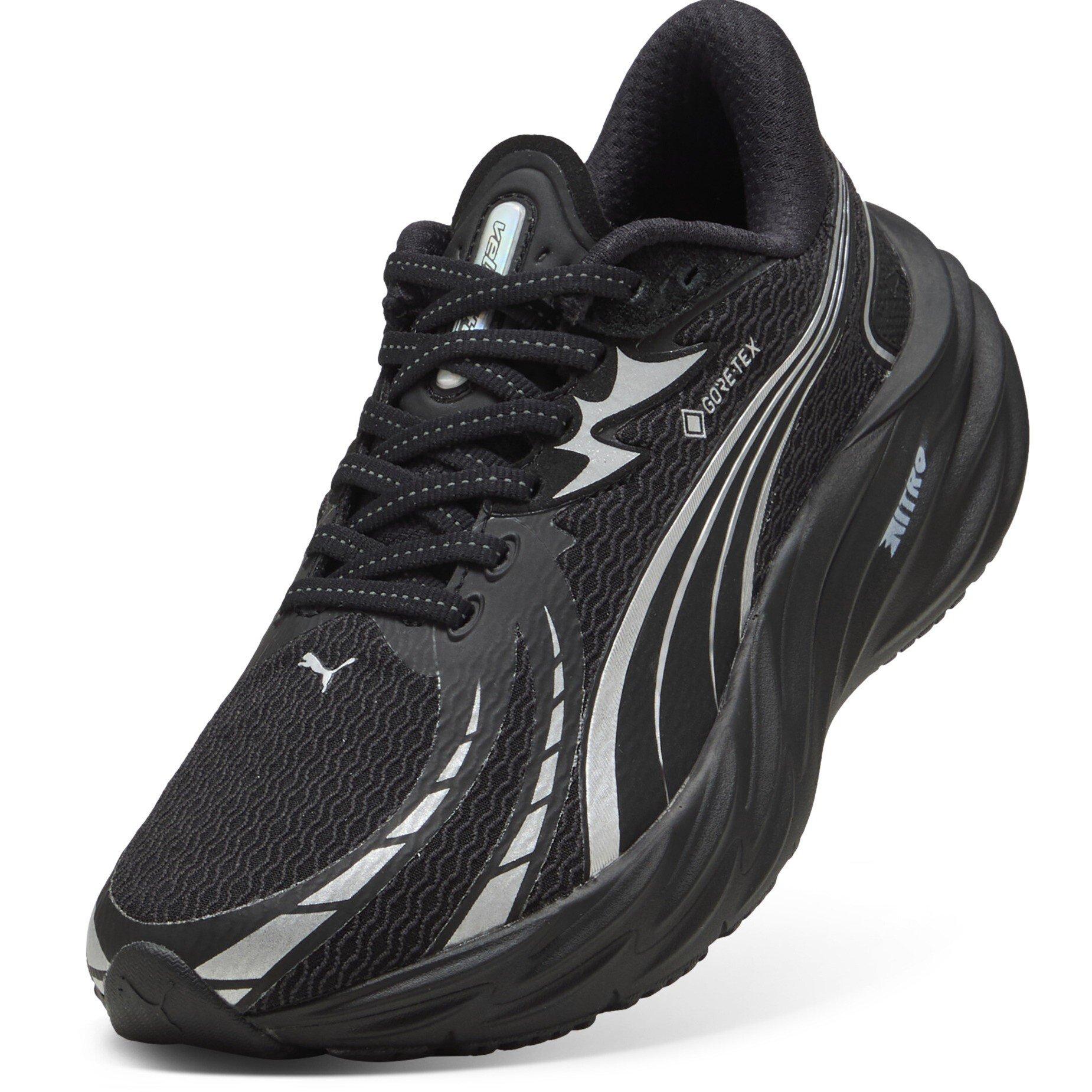 Black-Si - Puma - Women's Velocity Nitro 4 GTX Running Shoes - 6