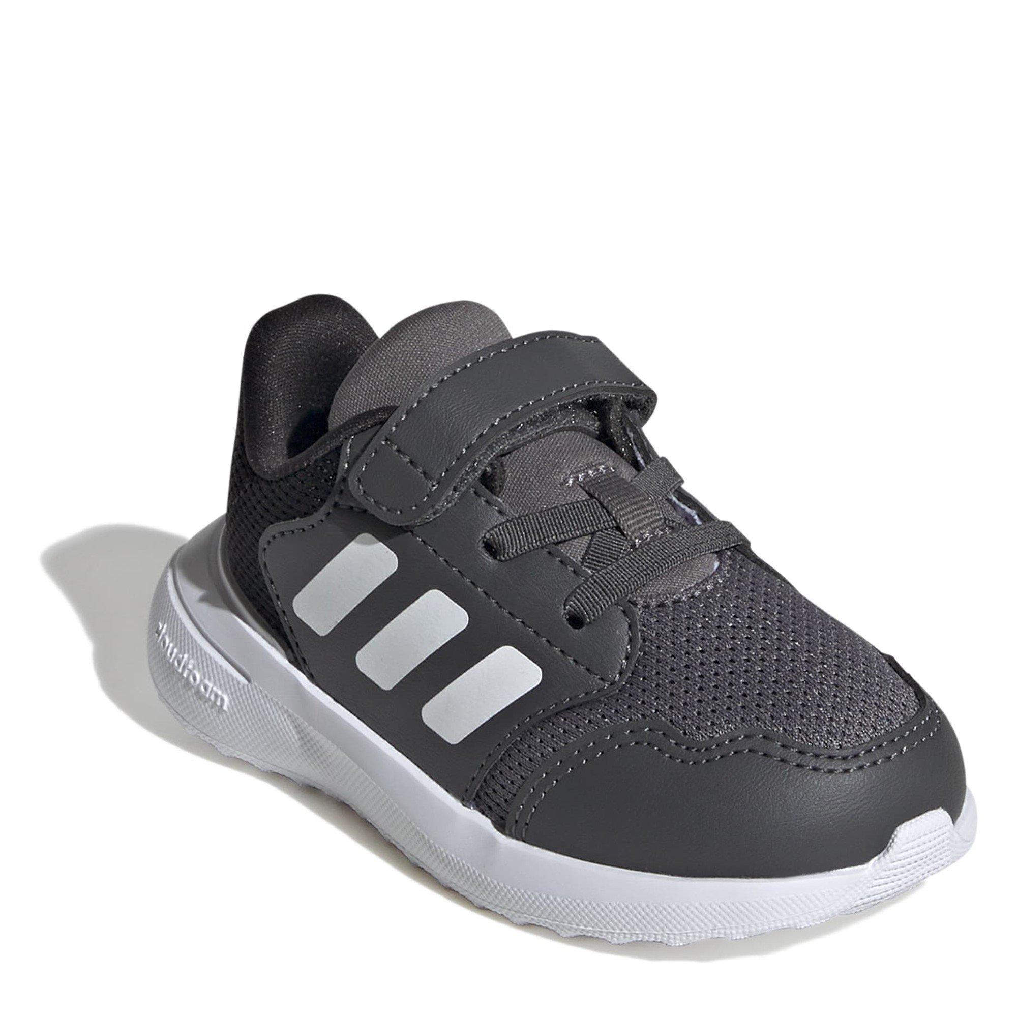 Grau Vier/Wht - adidas - Tensaur Run 3.0 Shoes Infants - 3