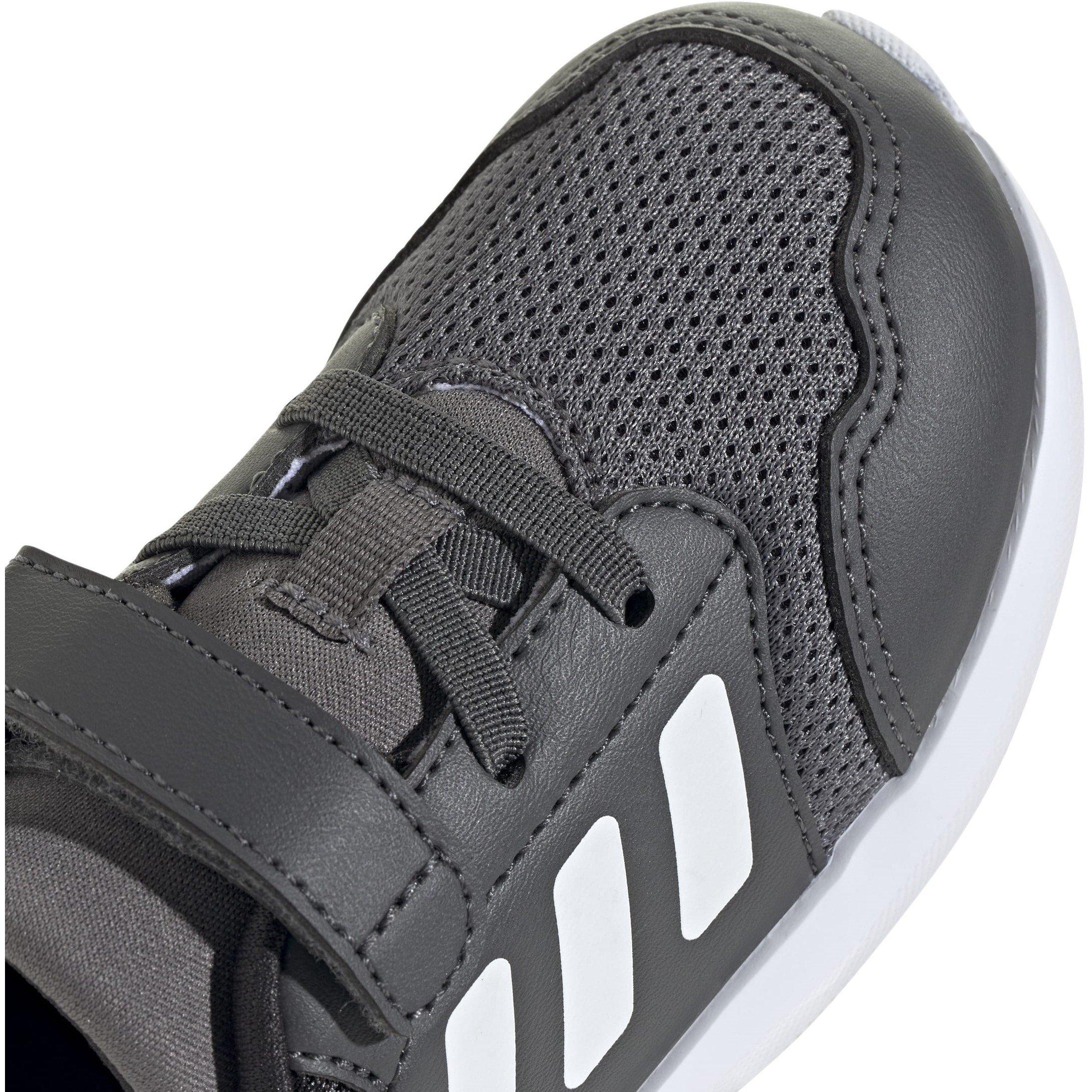 Grau Vier/Wht - adidas - Tensaur Run 3.0 Shoes Infants - 7