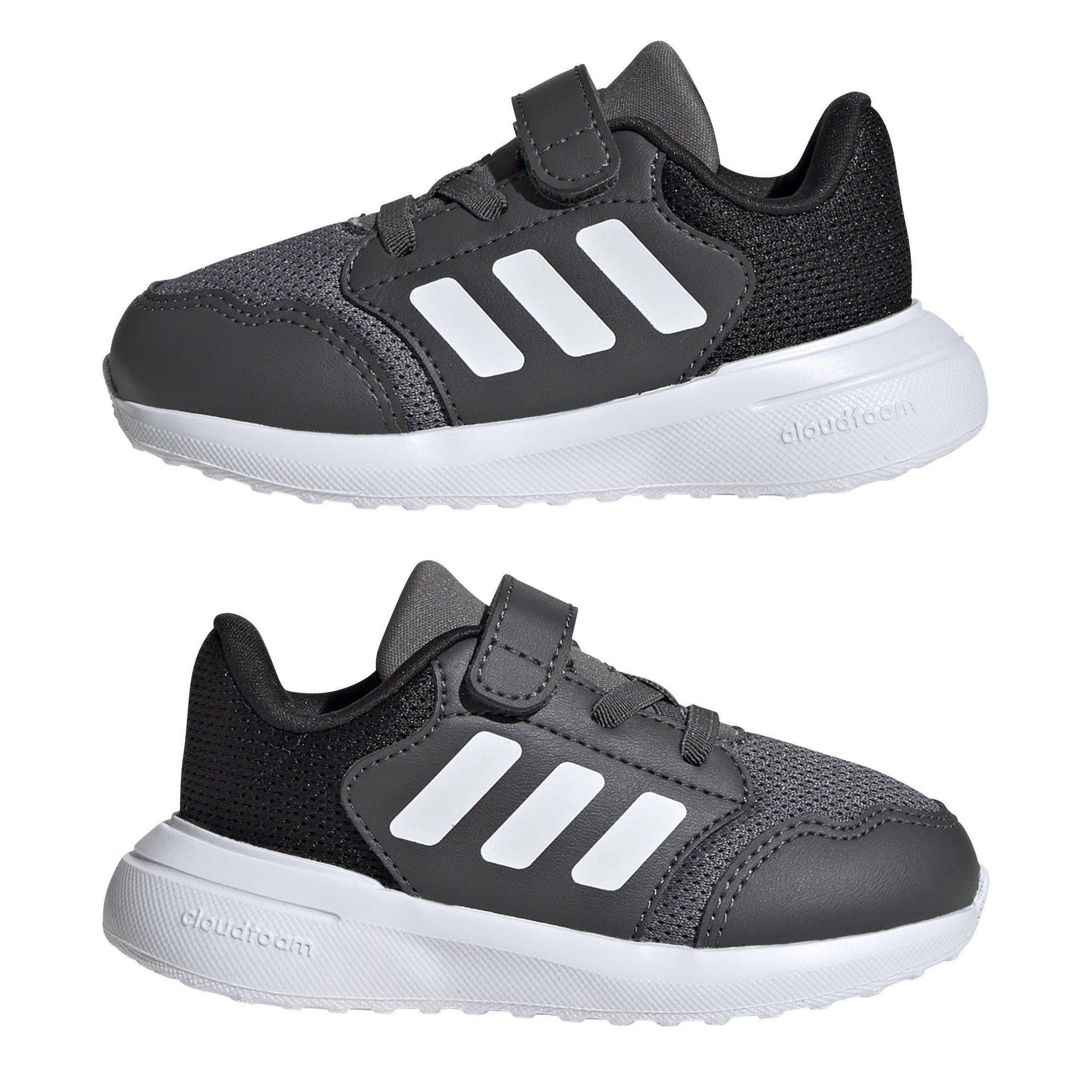 Grau Vier/Wht - adidas - Tensaur Run 3.0 Shoes Infants - 9